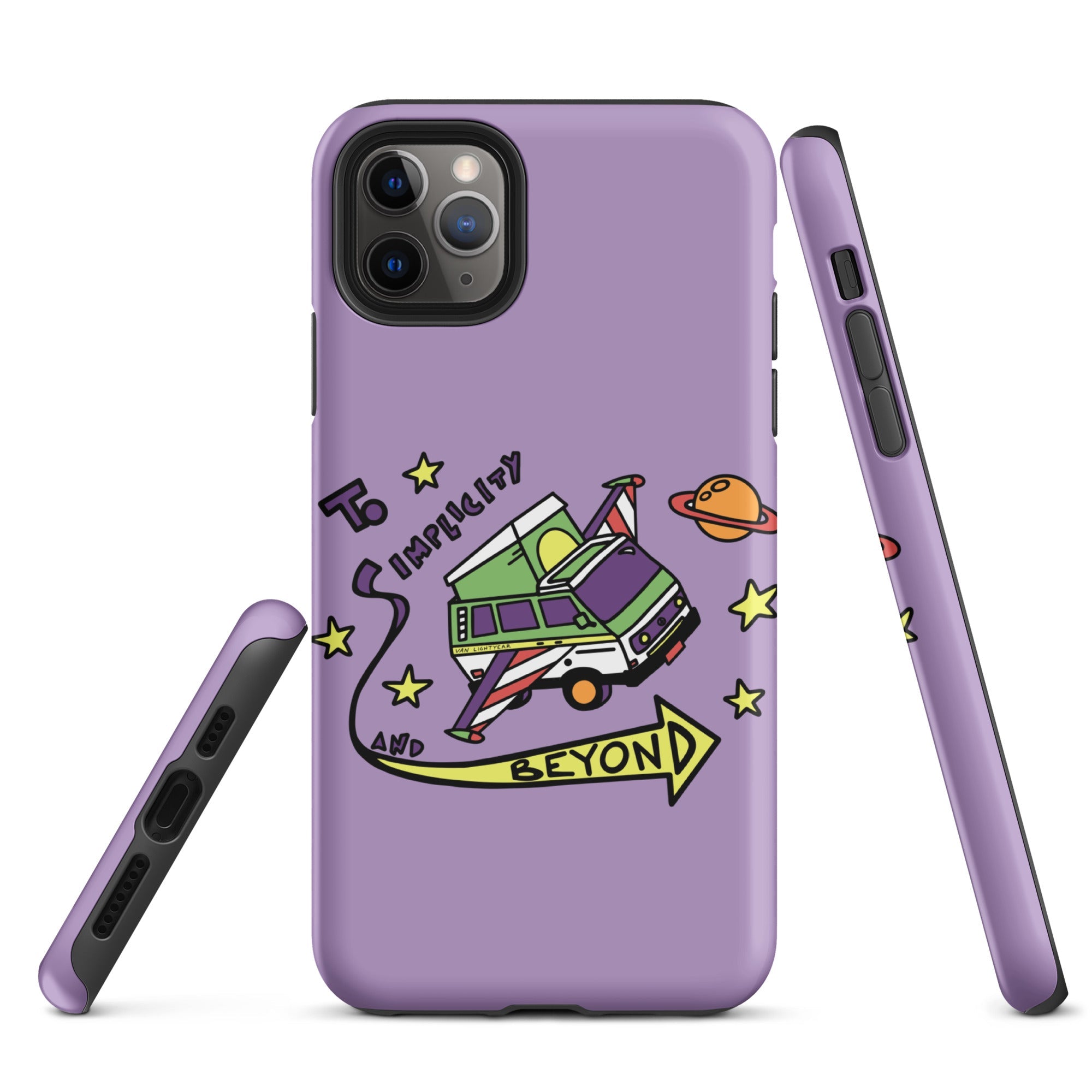 Van Lightyear Tough Case for iPhone® - OVERLANDERS Outfitter