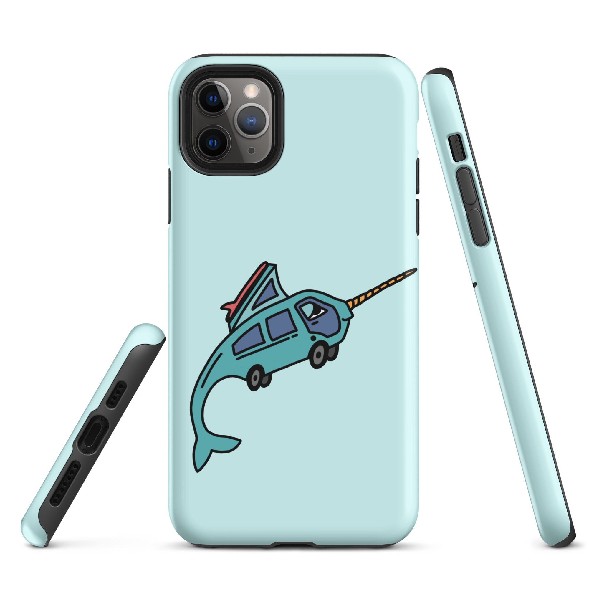Narwhal Ned Tough Case for iPhone® - OVERLANDERS Outfitter