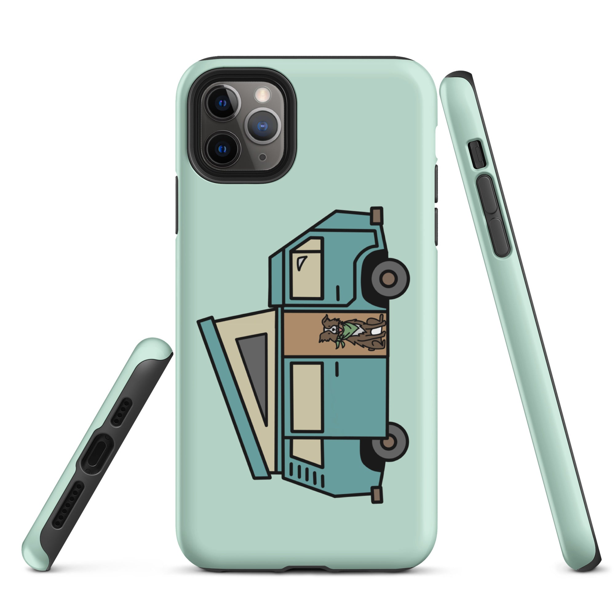 Dog in Van Tough Case for iPhone® - OVERLANDERS Outfitter