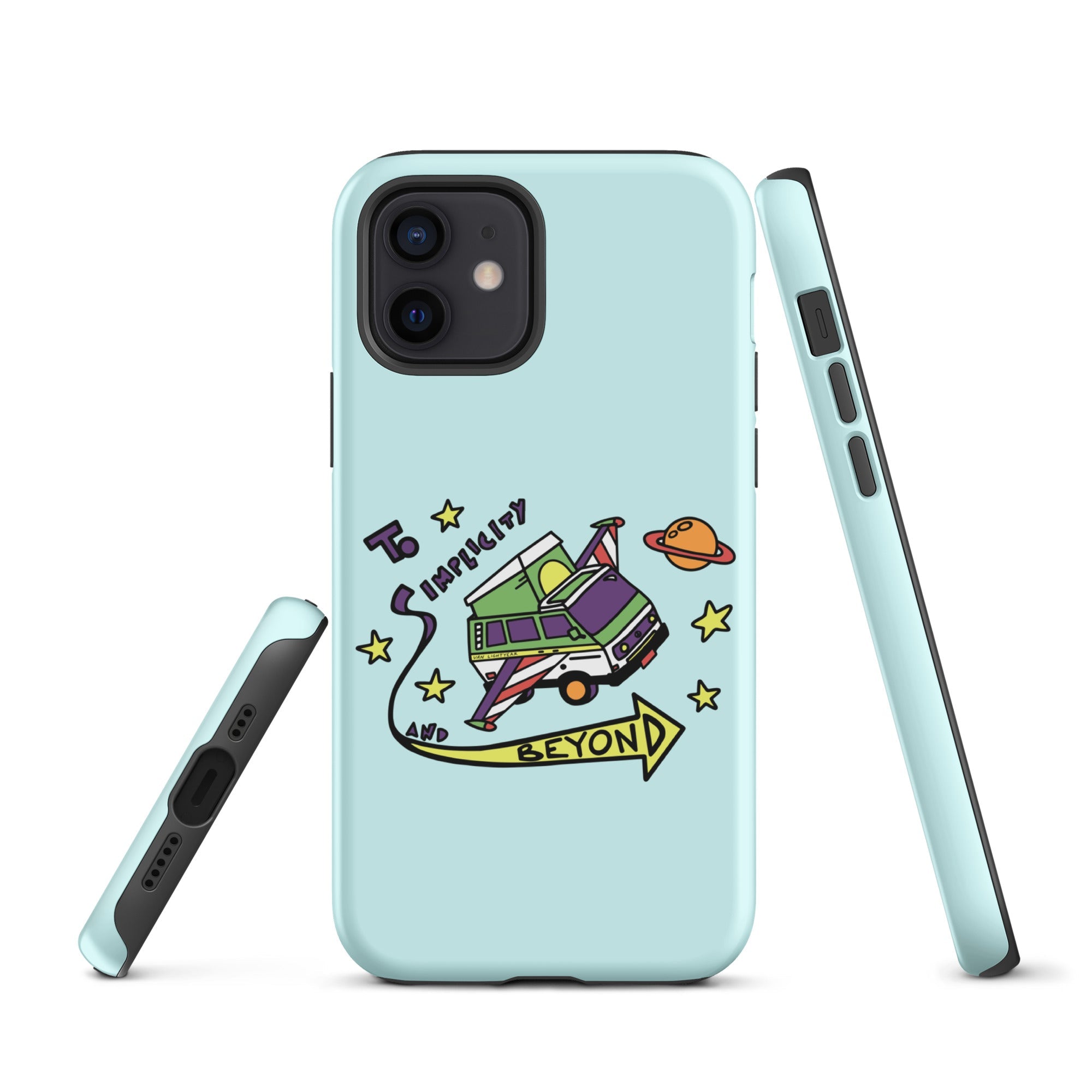 Van Light Year Tough Case for iPhone® - OVERLANDERS Outfitter