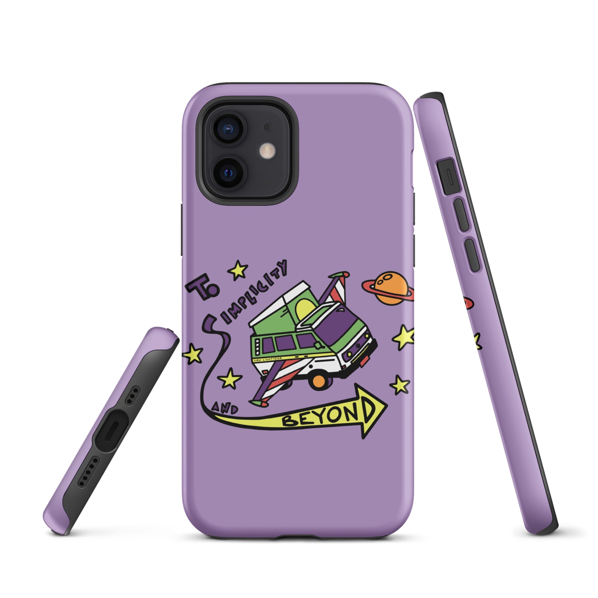 Van Lightyear Tough Case for iPhone® - OVERLANDERS Outfitter