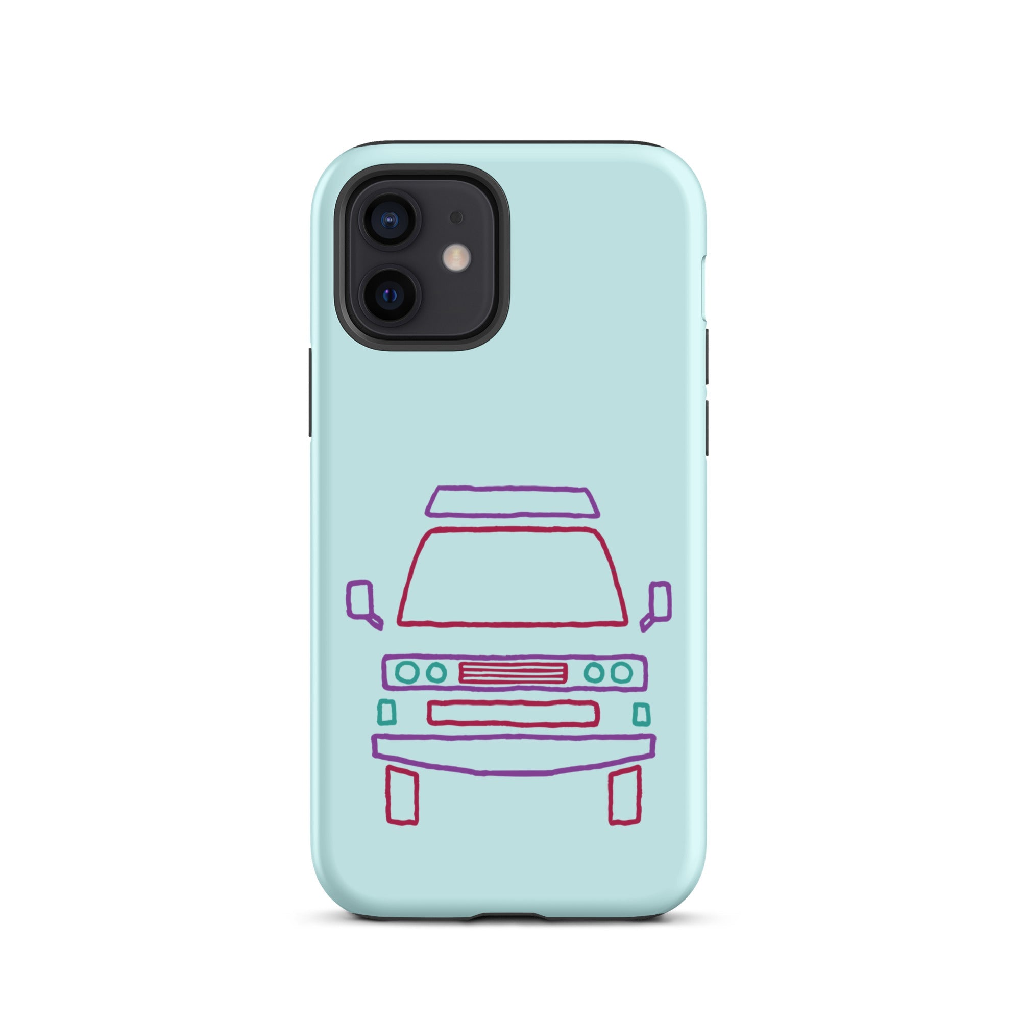 Friendly Face Tough Case for iPhone® - OVERLANDERS Outfitter