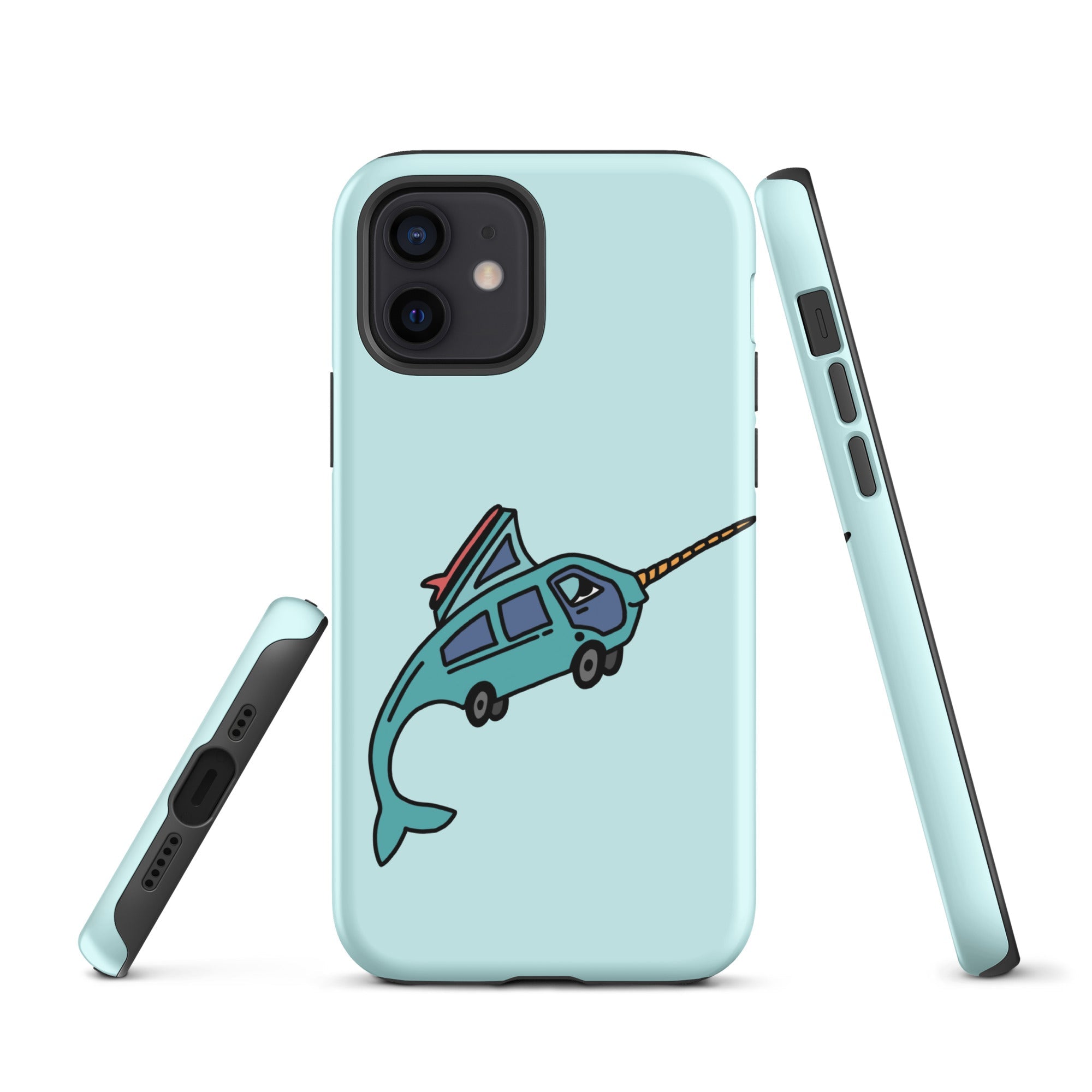 Narwhal Ned Tough Case for iPhone® - OVERLANDERS Outfitter
