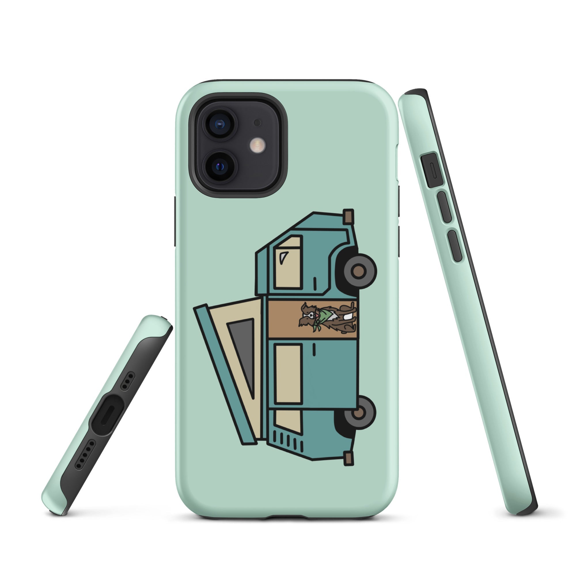 Dog in Van Tough Case for iPhone® - OVERLANDERS Outfitter
