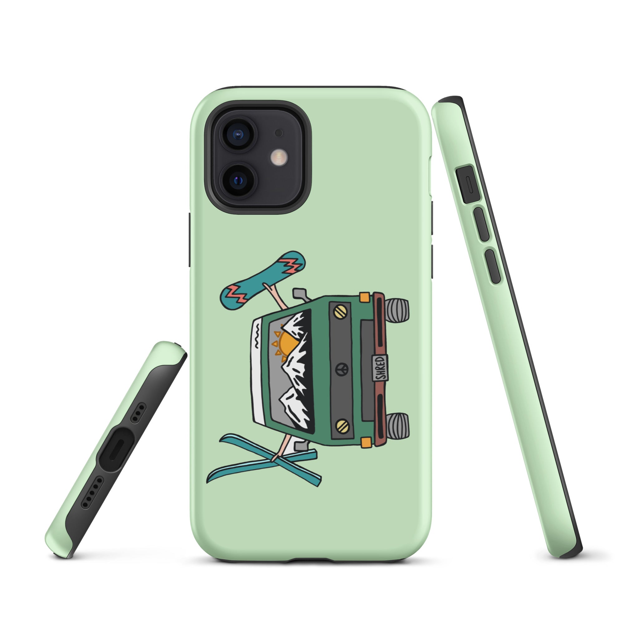 Shred Van Tough Case for iPhone® - OVERLANDERS Outfitter