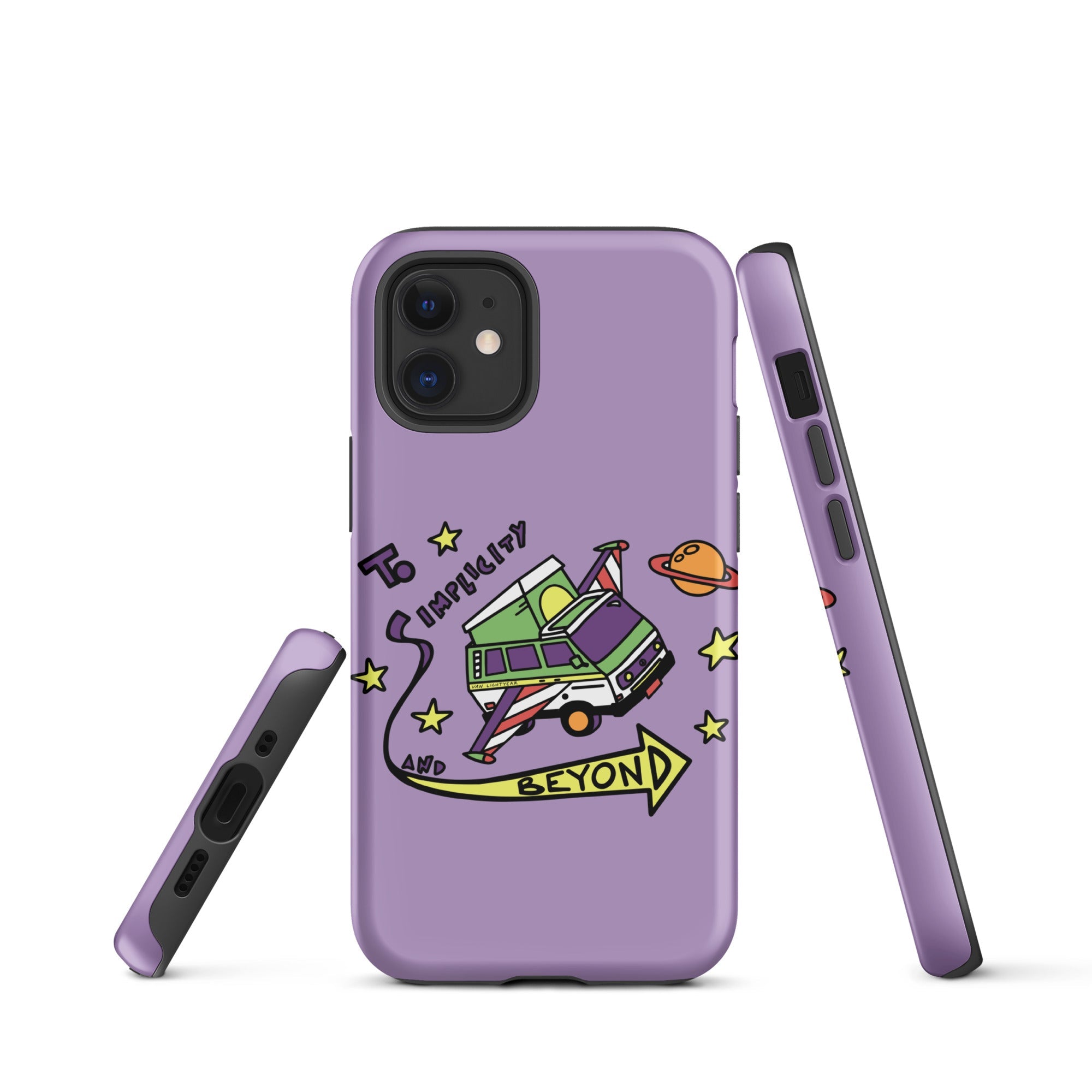 Van Lightyear Tough Case for iPhone® - OVERLANDERS Outfitter