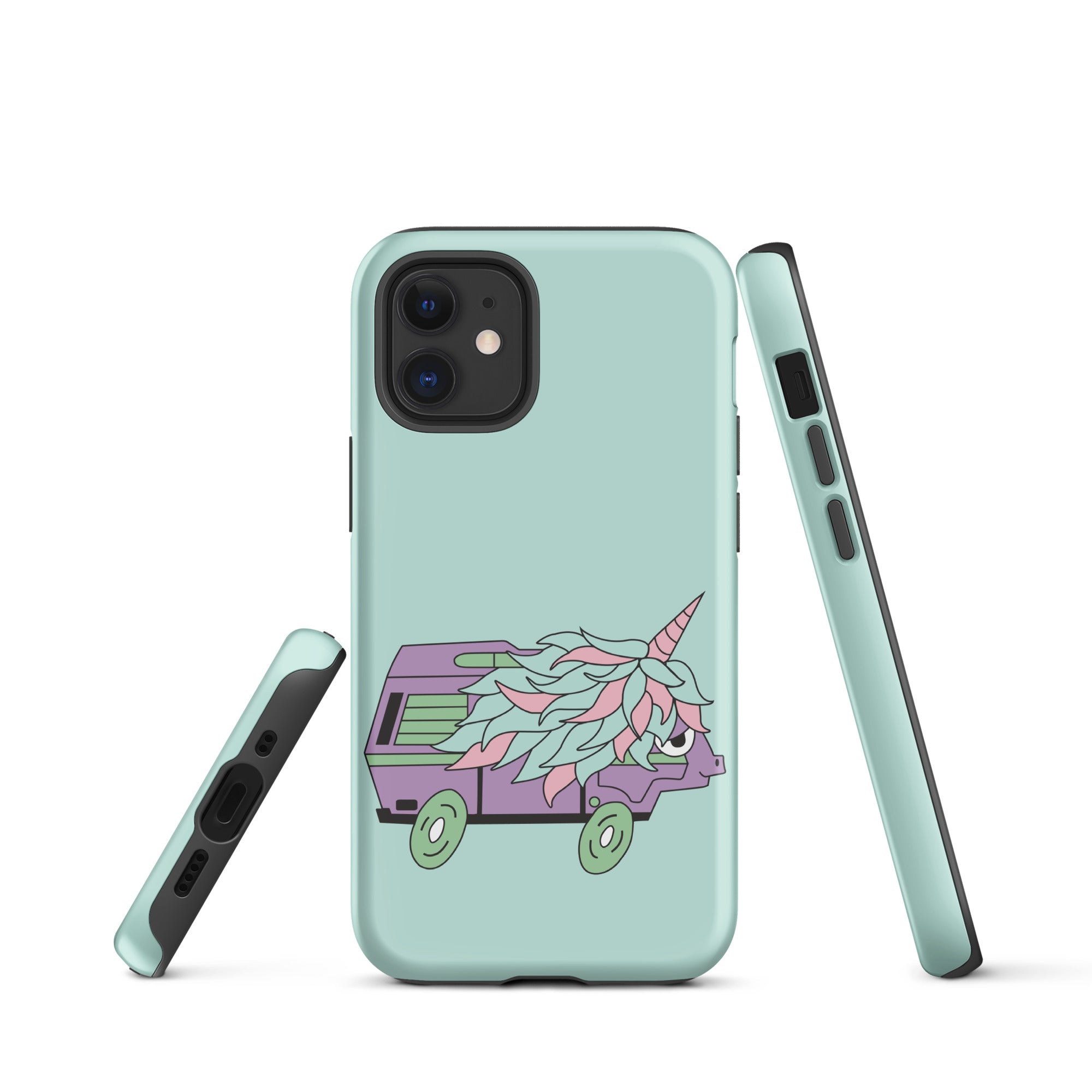 High-Top Hazel Unicorn Tough Case for iPhone® - OVERLANDERS Outfitter