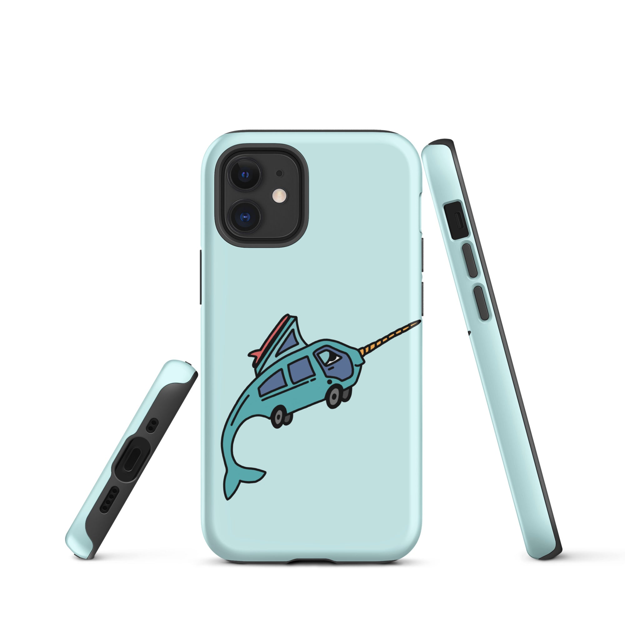 Narwhal Ned Tough Case for iPhone® - OVERLANDERS Outfitter