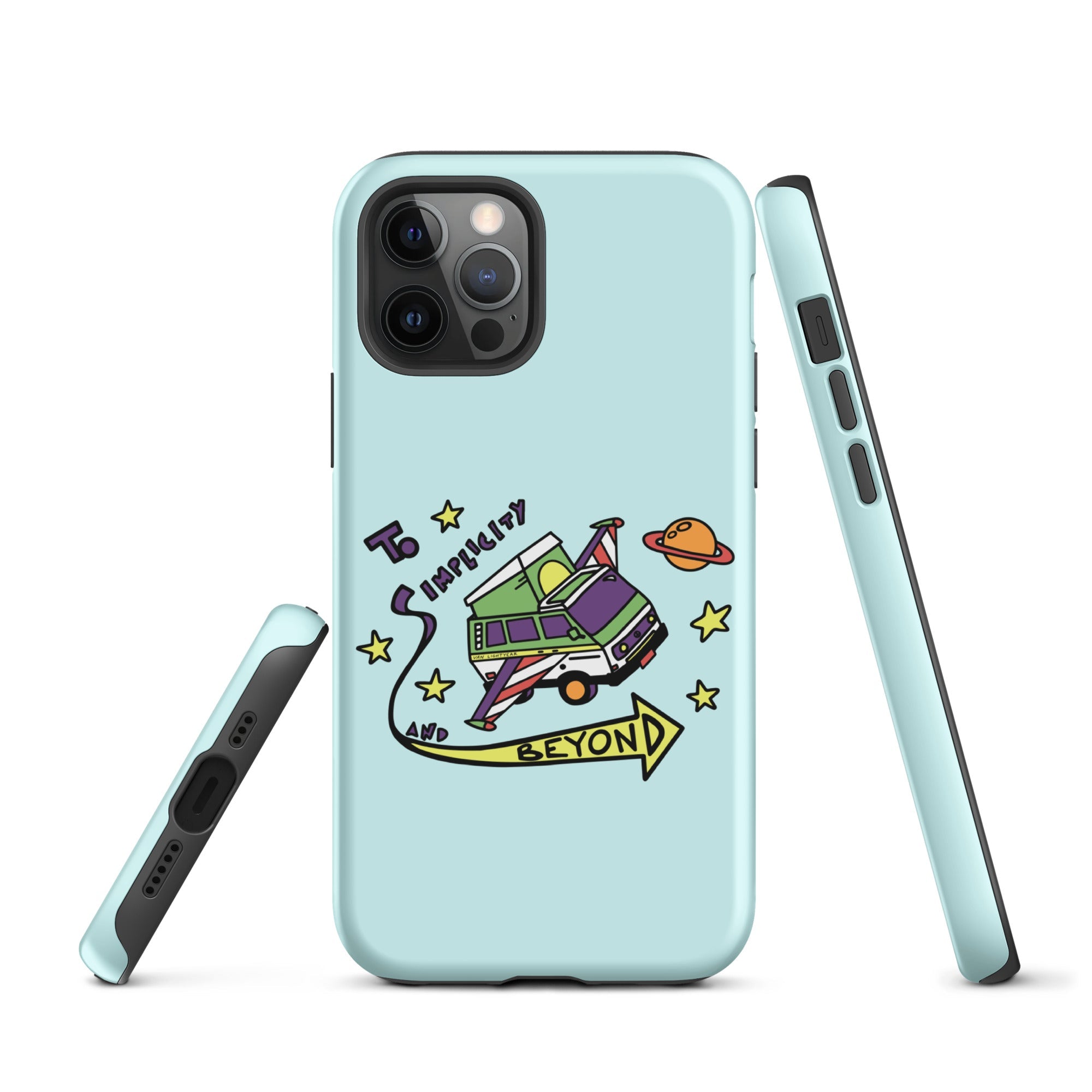 Van Light Year Tough Case for iPhone® - OVERLANDERS Outfitter