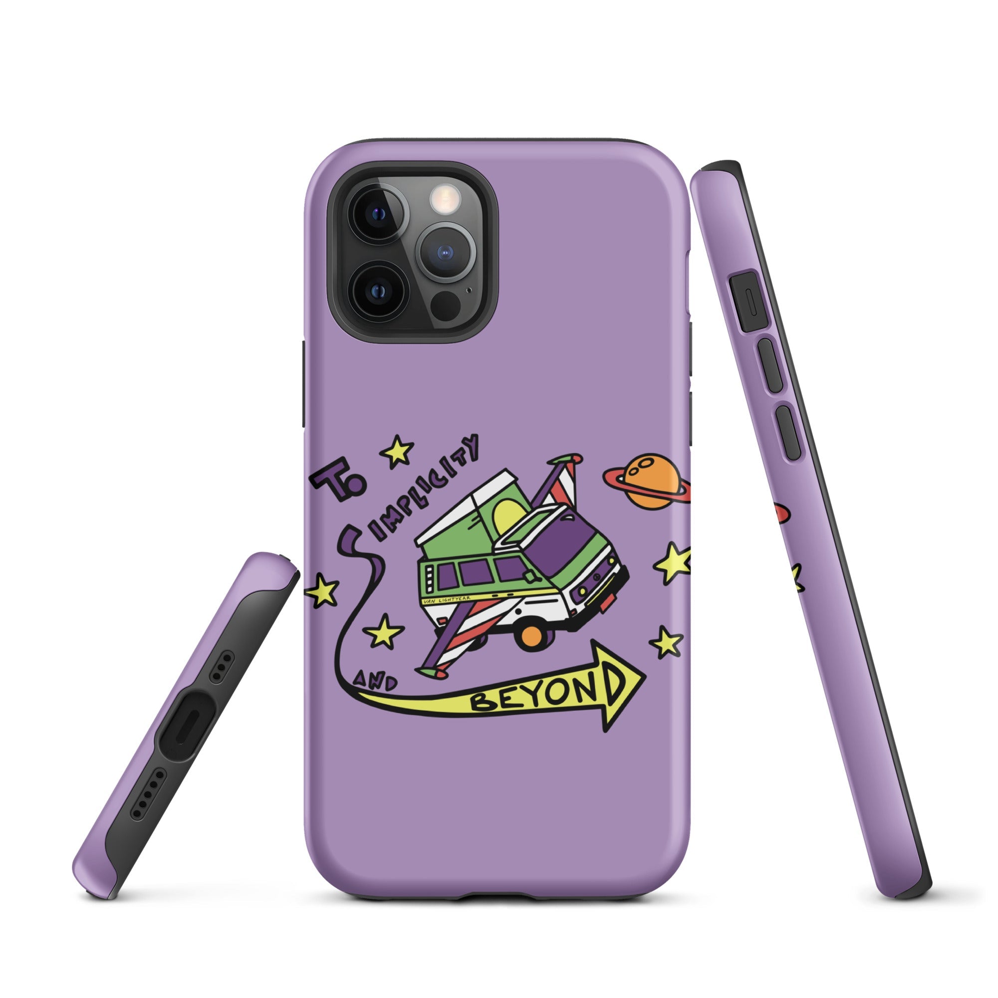 Van Lightyear Tough Case for iPhone® - OVERLANDERS Outfitter