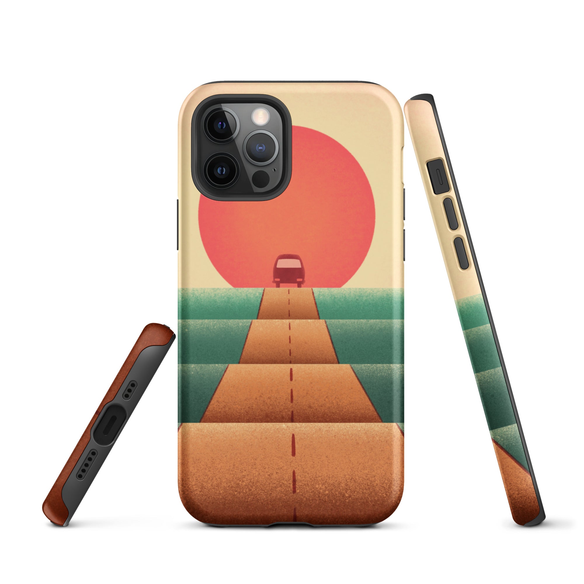 Sunset Road Tough Case for iPhone® - OVERLANDERS Outfitter