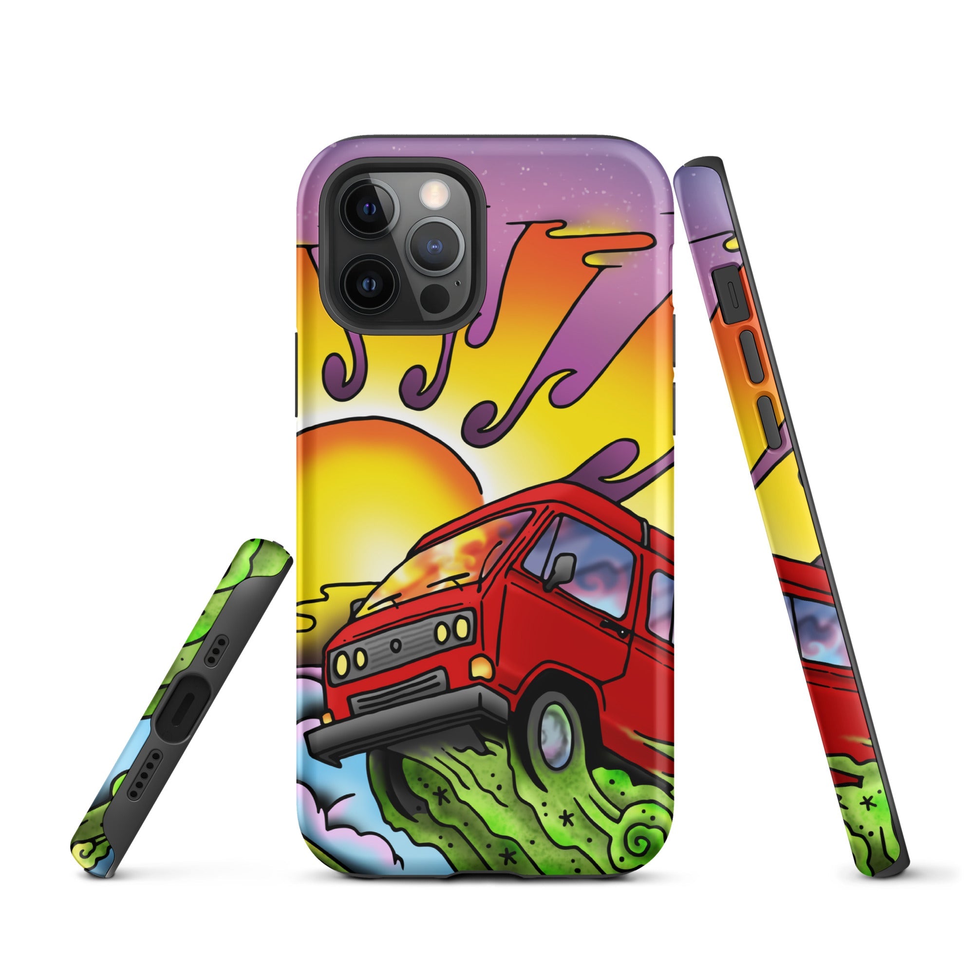 Van & Sun Tough Case for iPhone® - OVERLANDERS Outfitter