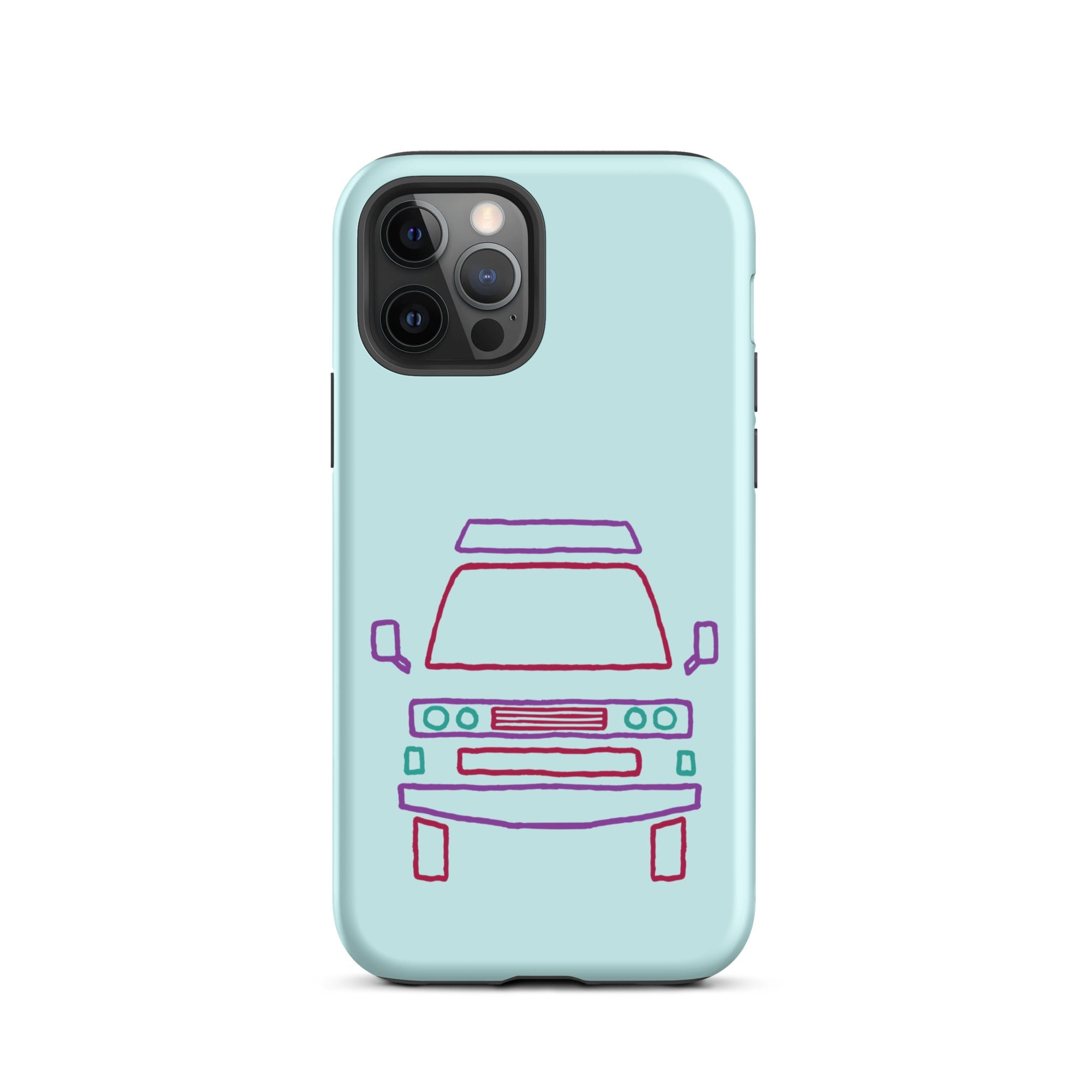 Friendly Face Tough Case for iPhone® - OVERLANDERS Outfitter