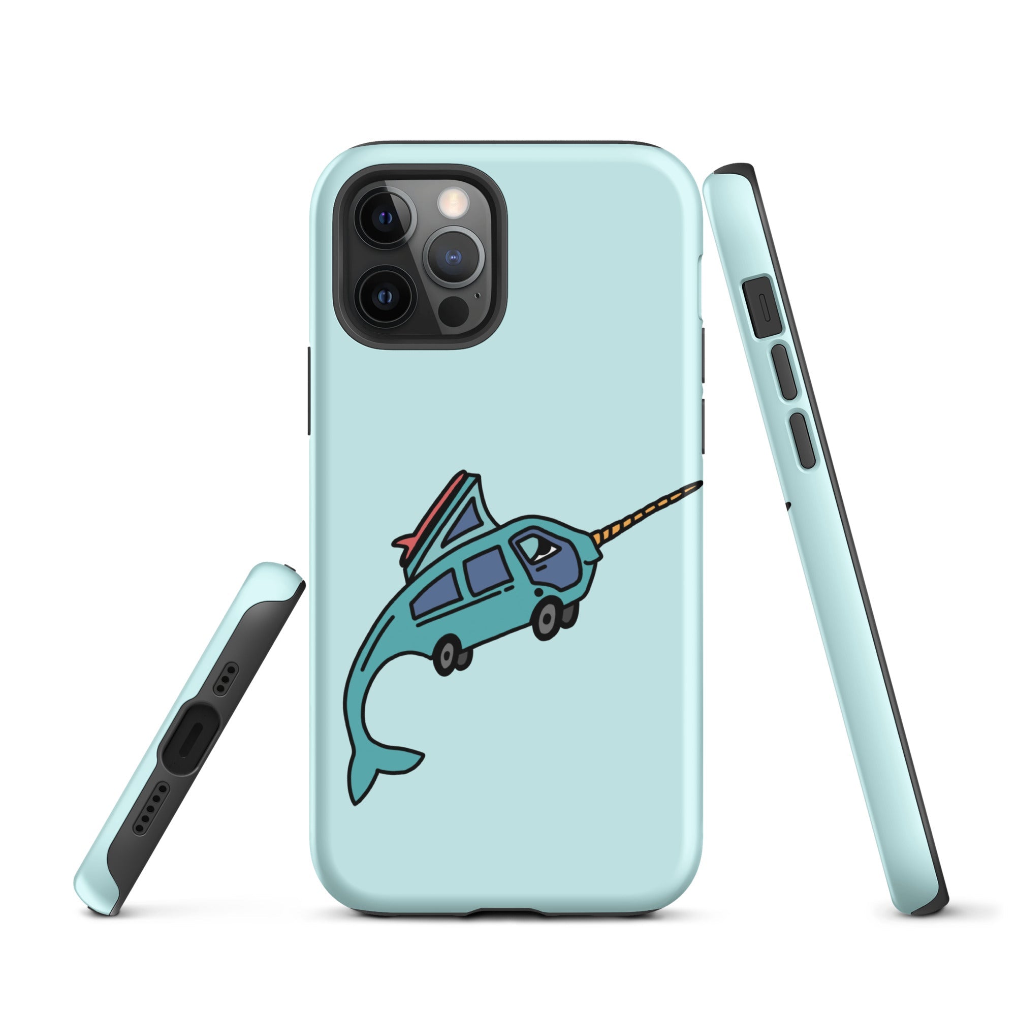 Narwhal Ned Tough Case for iPhone® - OVERLANDERS Outfitter