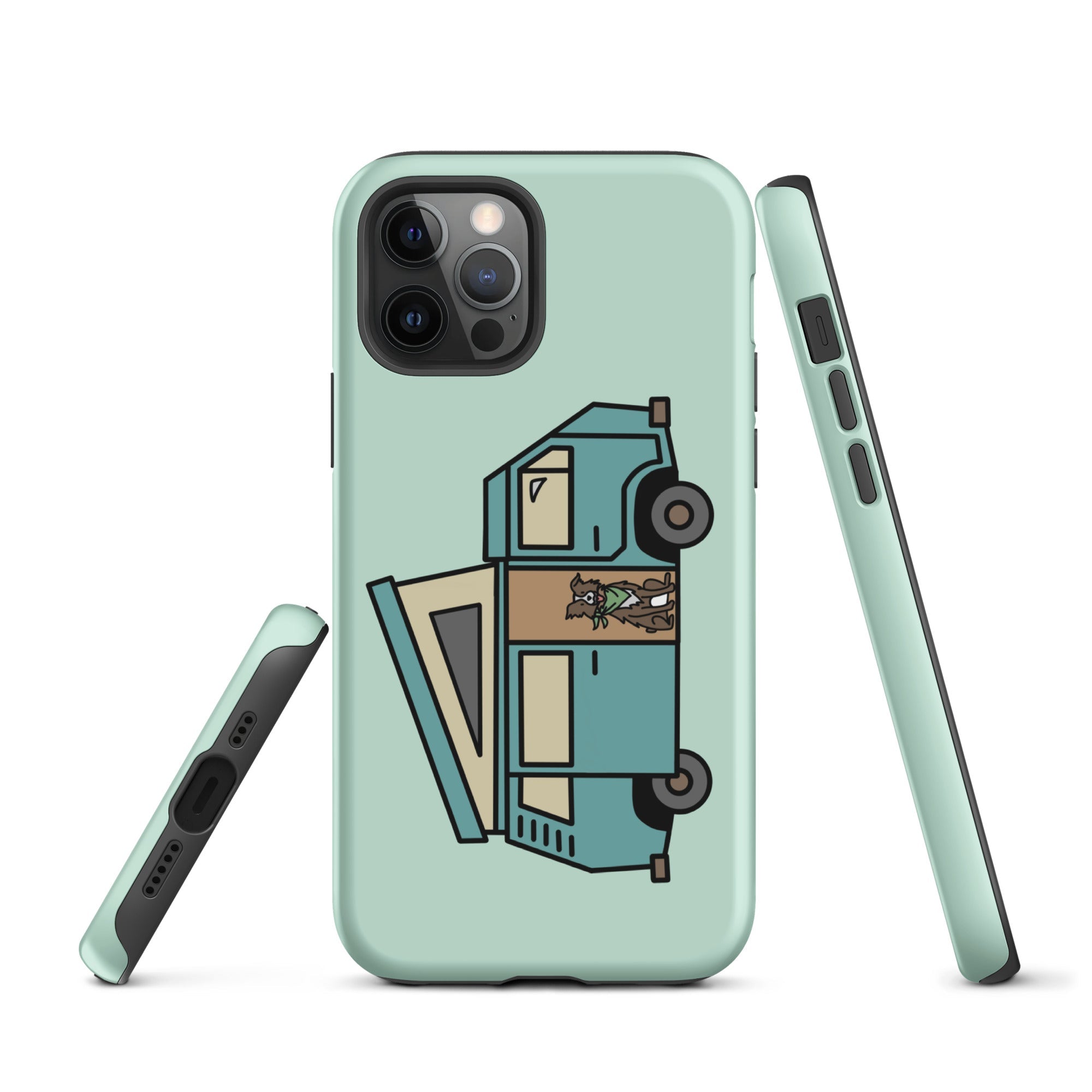 Dog in Van Tough Case for iPhone® - OVERLANDERS Outfitter