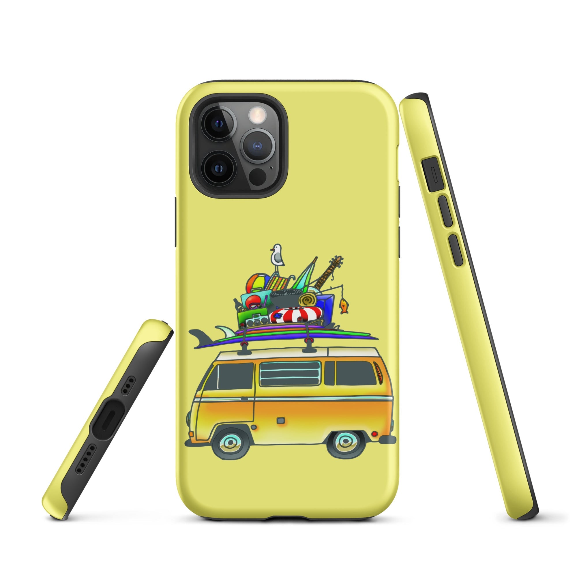 RAD Bus Tough Case for iPhone® - OVERLANDERS Outfitter