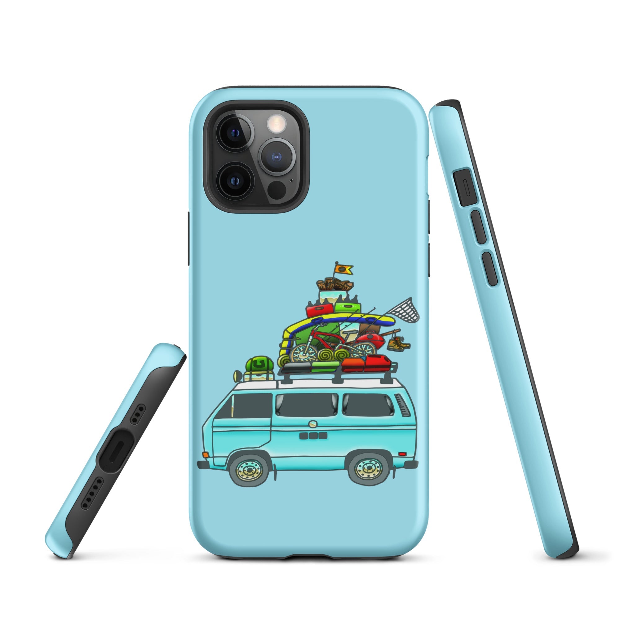 RAD Vanagon Tough Case for iPhone® - OVERLANDERS Outfitter