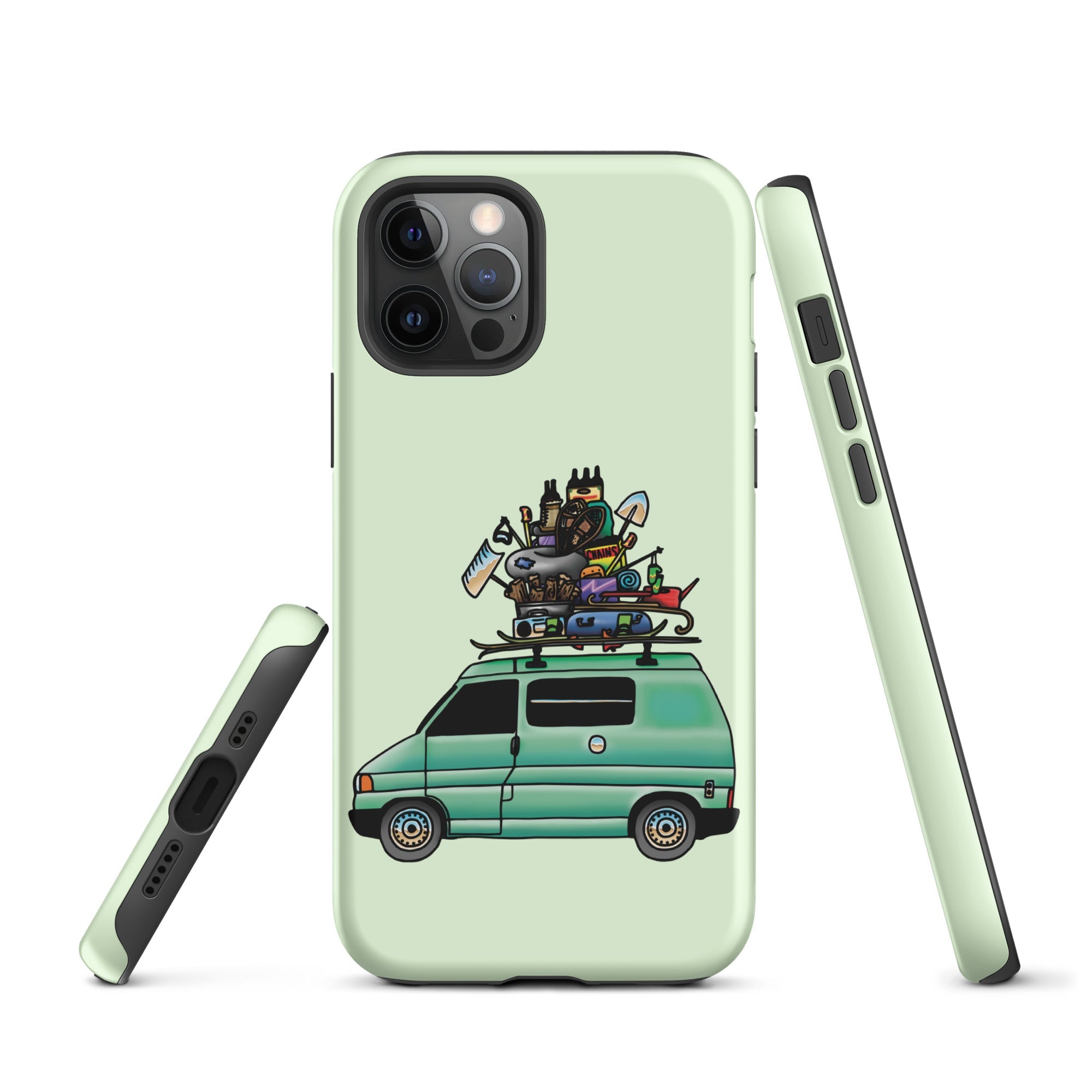 RAD Eurovan Tough Case for iPhone® - OVERLANDERS Outfitter
