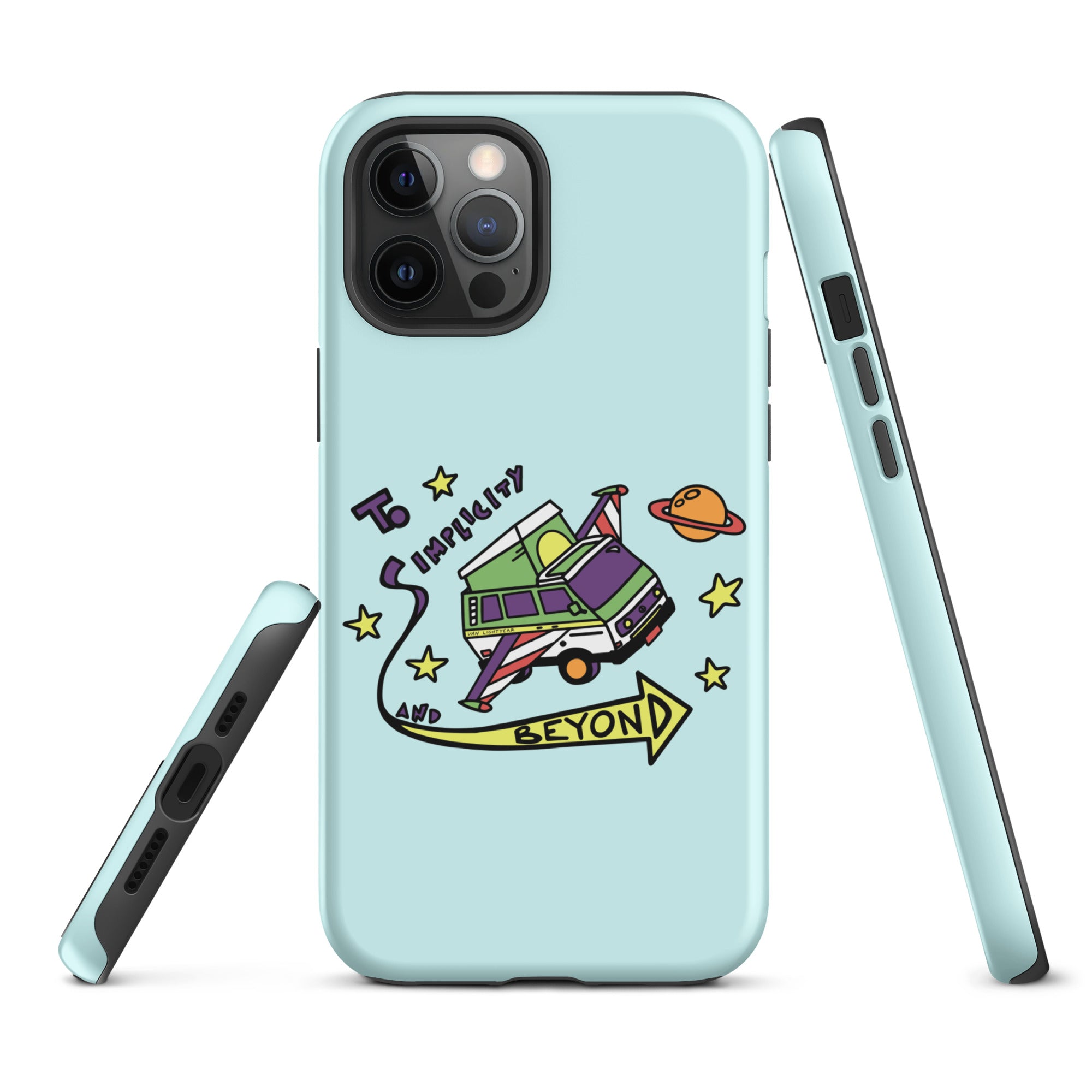 Van Light Year Tough Case for iPhone® - OVERLANDERS Outfitter
