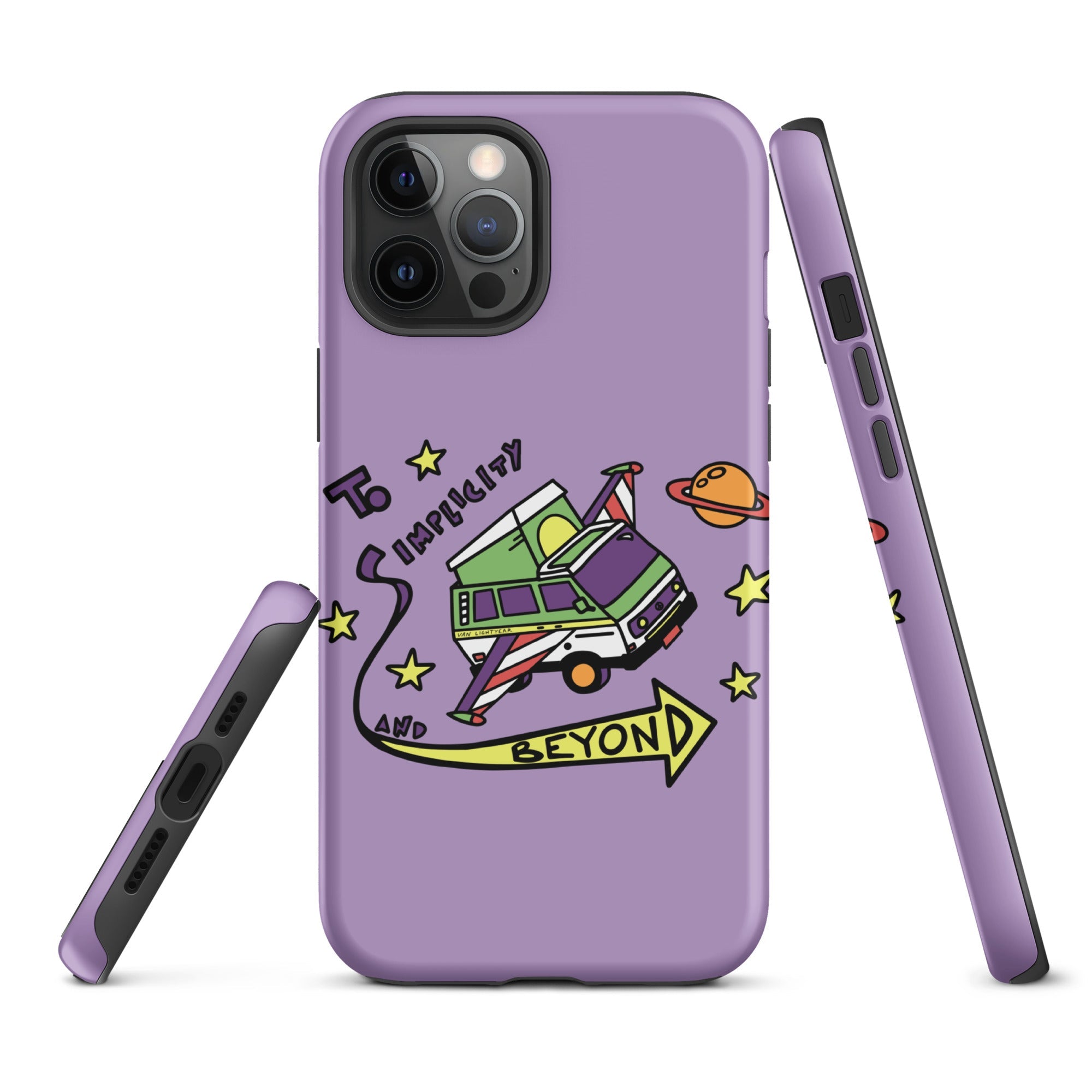 Van Lightyear Tough Case for iPhone® - OVERLANDERS Outfitter