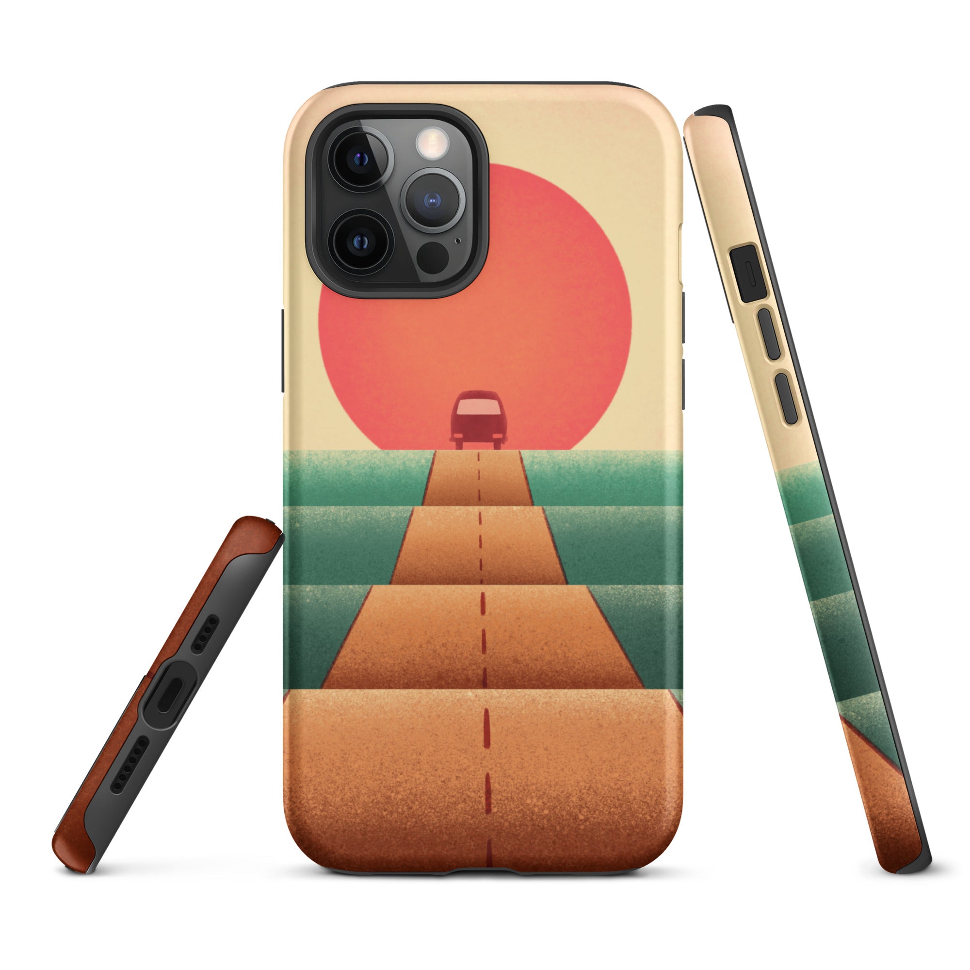 Sunset Road Tough Case for iPhone® - OVERLANDERS Outfitter