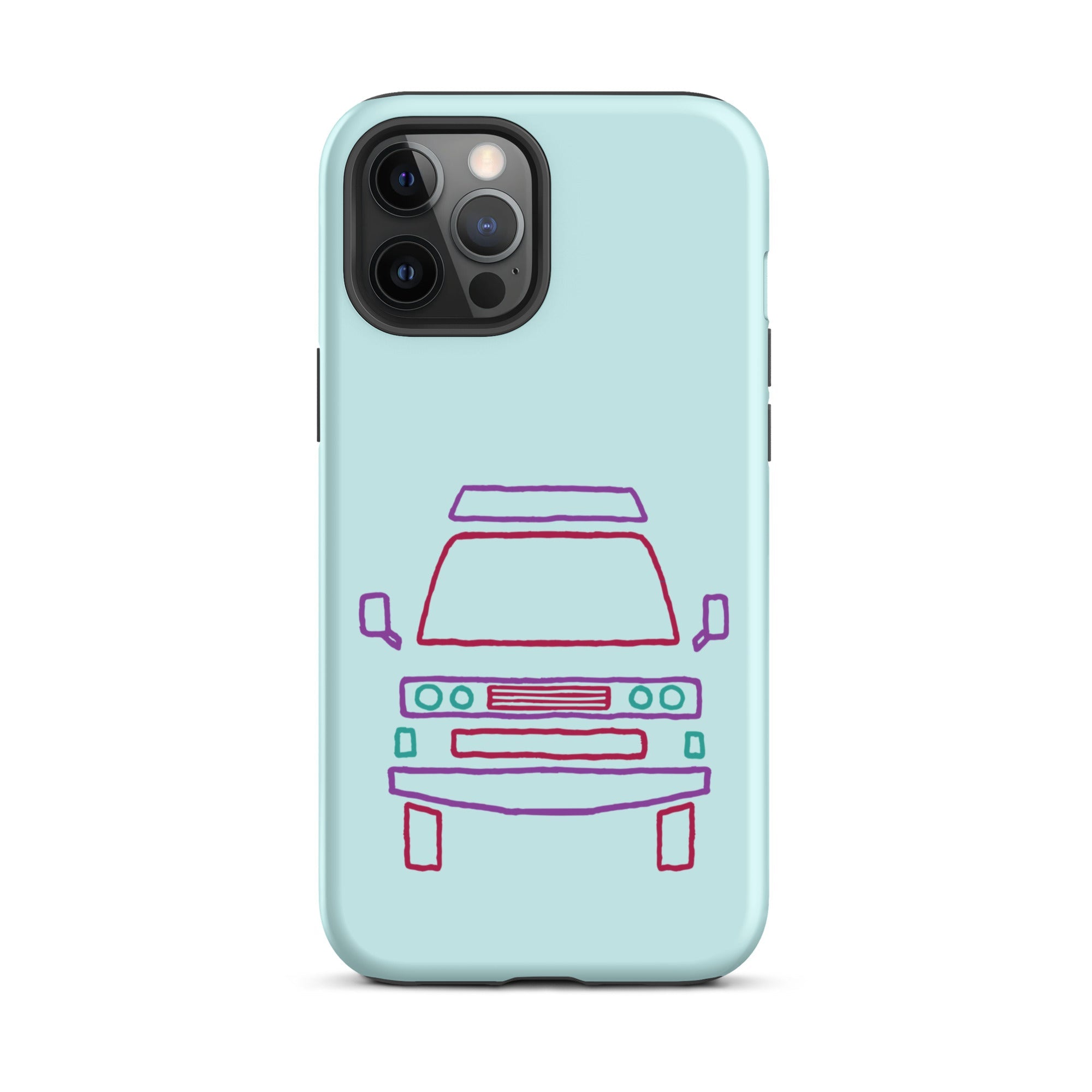 Friendly Face Tough Case for iPhone® - OVERLANDERS Outfitter