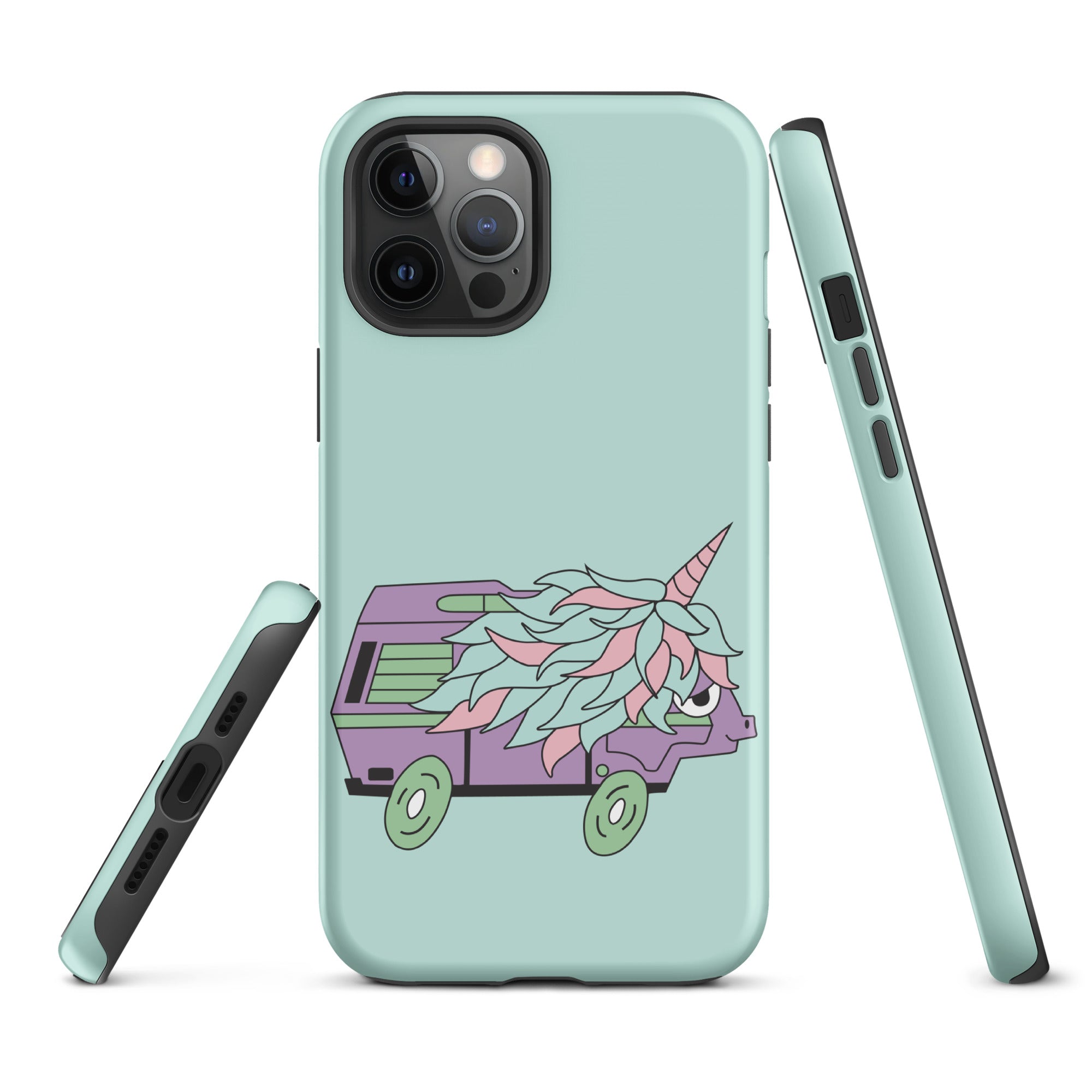 High-Top Hazel Unicorn Tough Case for iPhone® - OVERLANDERS Outfitter