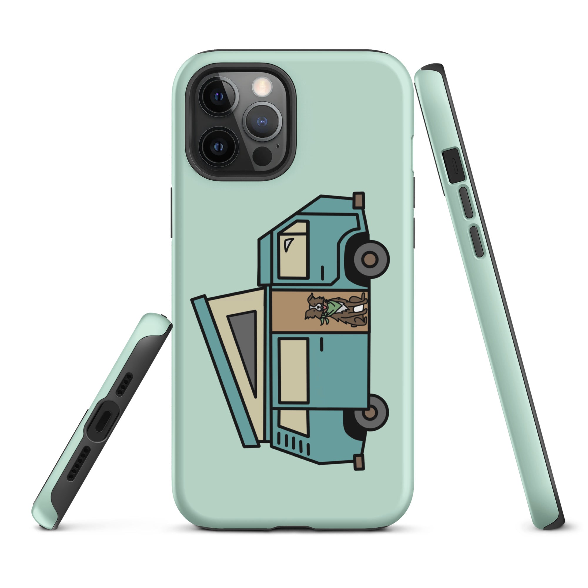 Dog in Van Tough Case for iPhone® - OVERLANDERS Outfitter