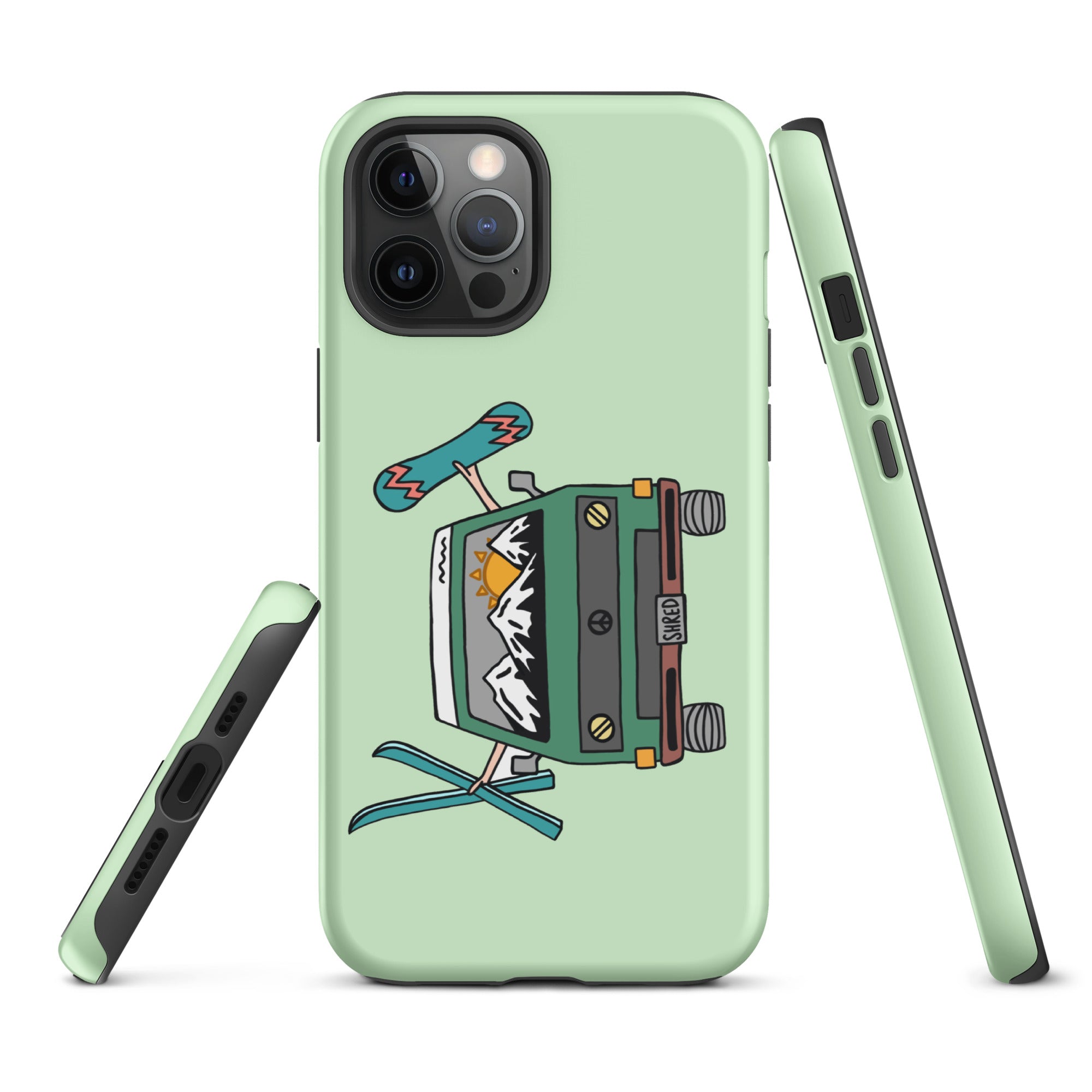 Shred Van Tough Case for iPhone® - OVERLANDERS Outfitter