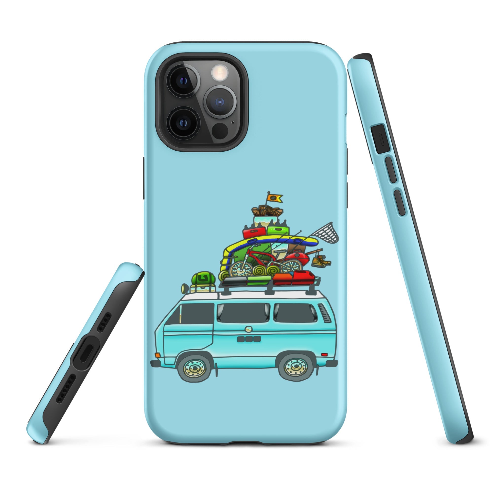 RAD Vanagon Tough Case for iPhone® - OVERLANDERS Outfitter