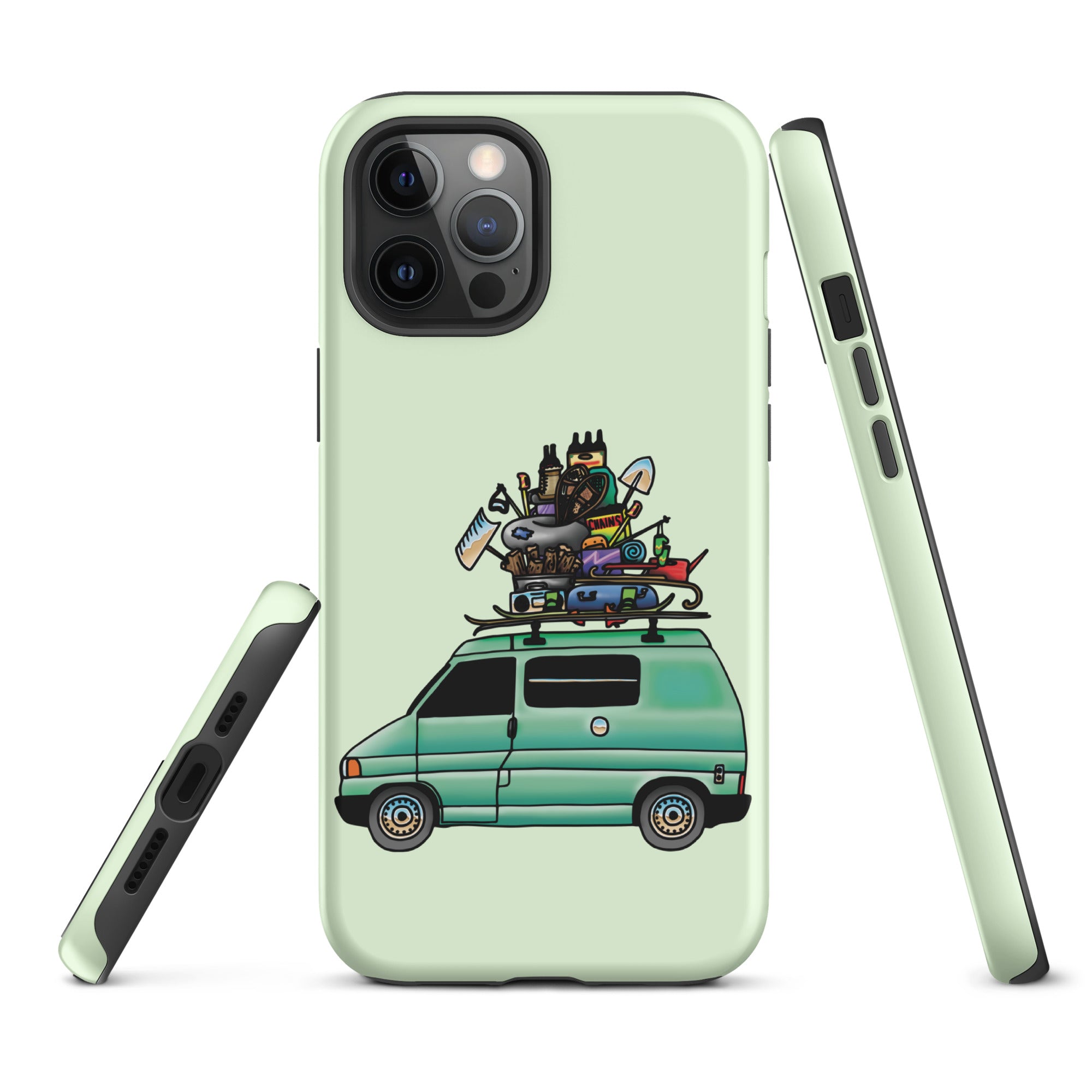 RAD Eurovan Tough Case for iPhone® - OVERLANDERS Outfitter