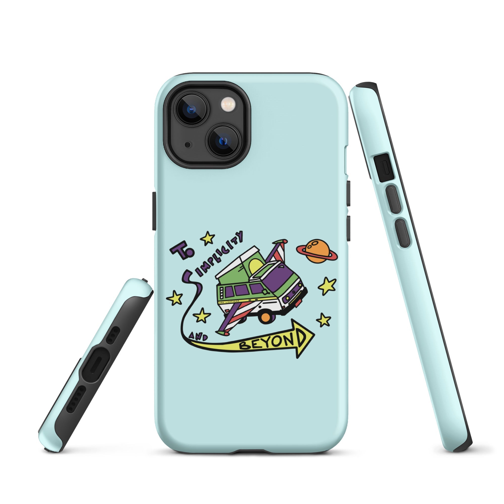 Van Light Year Tough Case for iPhone® - OVERLANDERS Outfitter