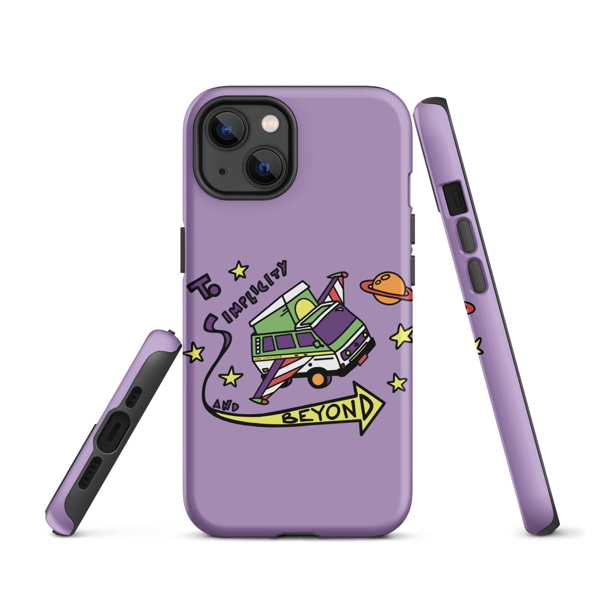 Van Lightyear Tough Case for iPhone® - OVERLANDERS Outfitter