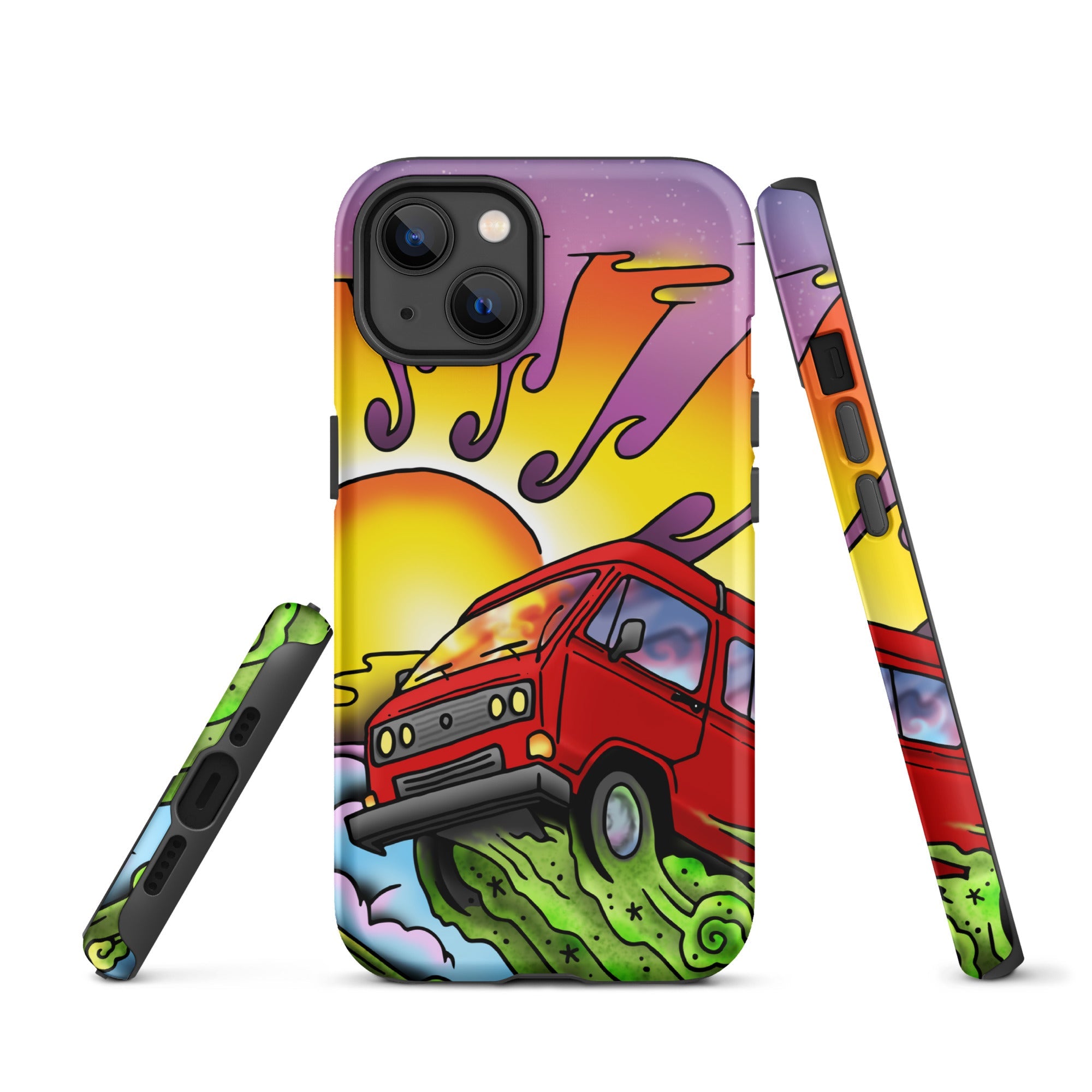 Van & Sun Tough Case for iPhone® - OVERLANDERS Outfitter