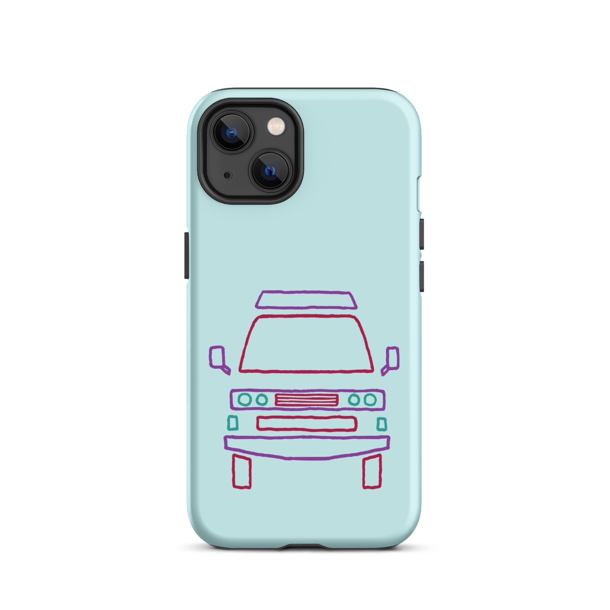 Friendly Face Tough Case for iPhone® - OVERLANDERS Outfitter