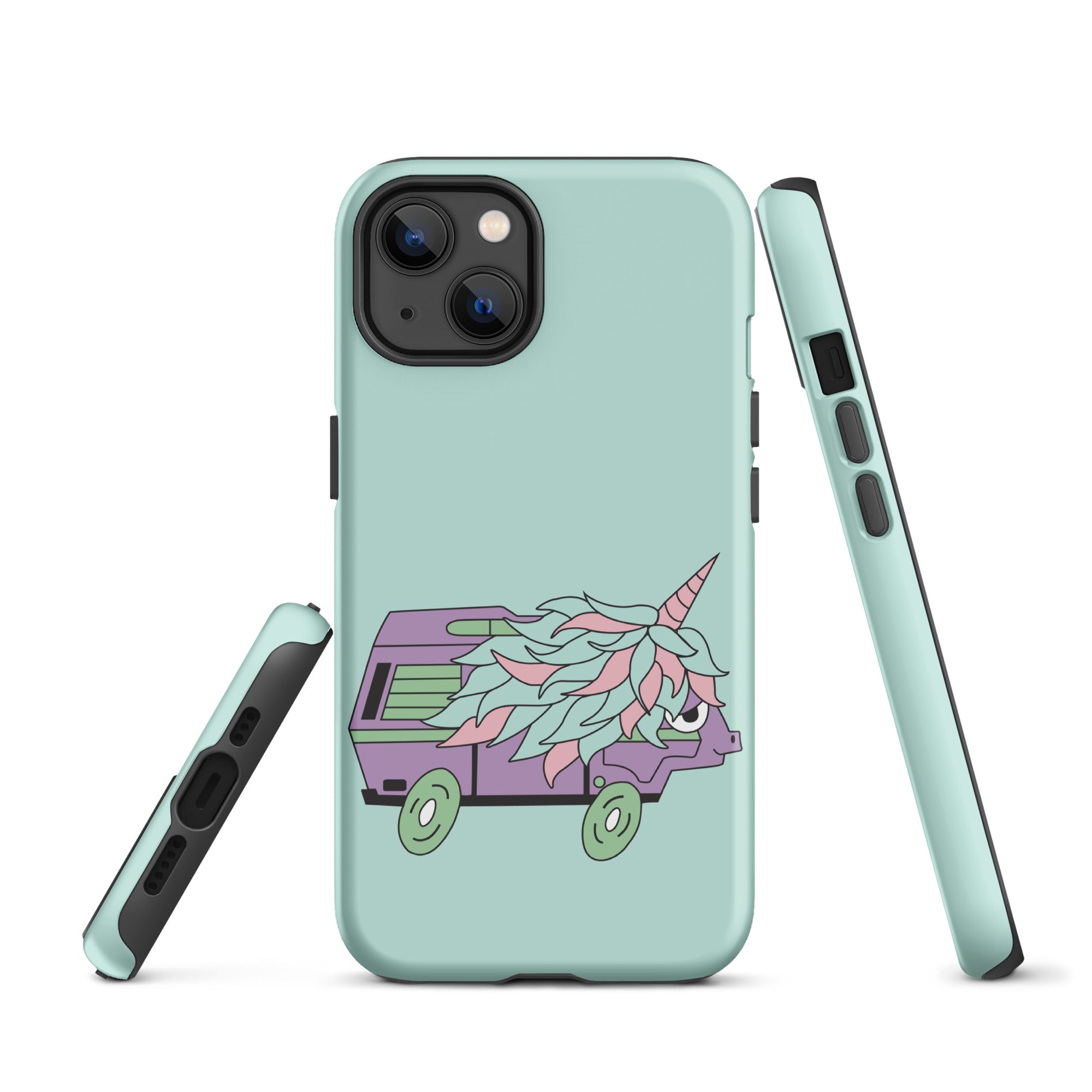 High-Top Hazel Unicorn Tough Case for iPhone® - OVERLANDERS Outfitter