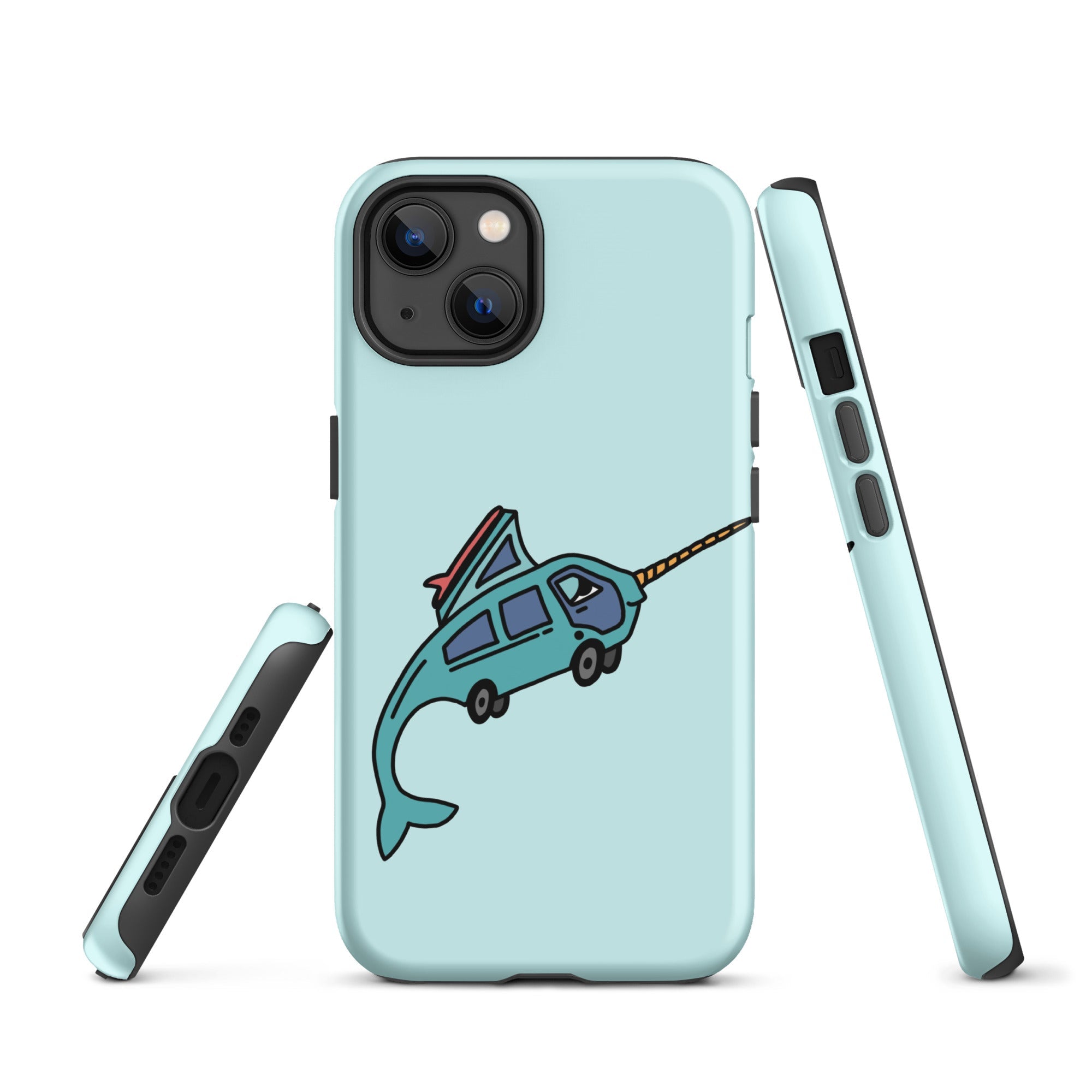 Narwhal Ned Tough Case for iPhone® - OVERLANDERS Outfitter