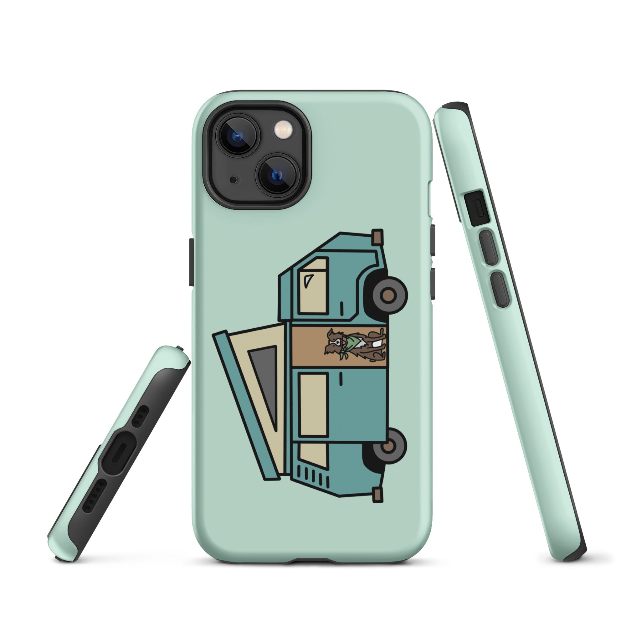 Dog in Van Tough Case for iPhone® - OVERLANDERS Outfitter