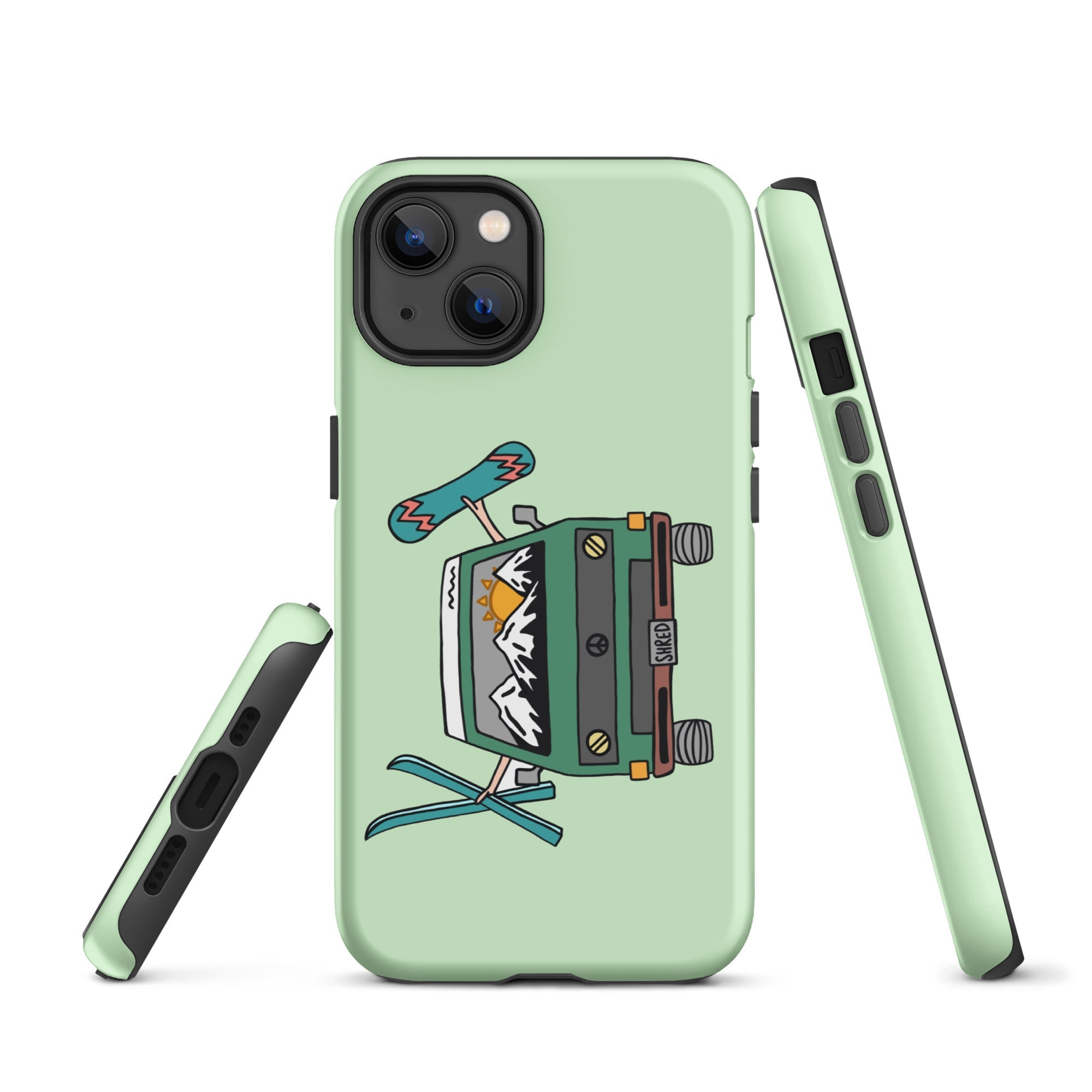 Shred Van Tough Case for iPhone® - OVERLANDERS Outfitter
