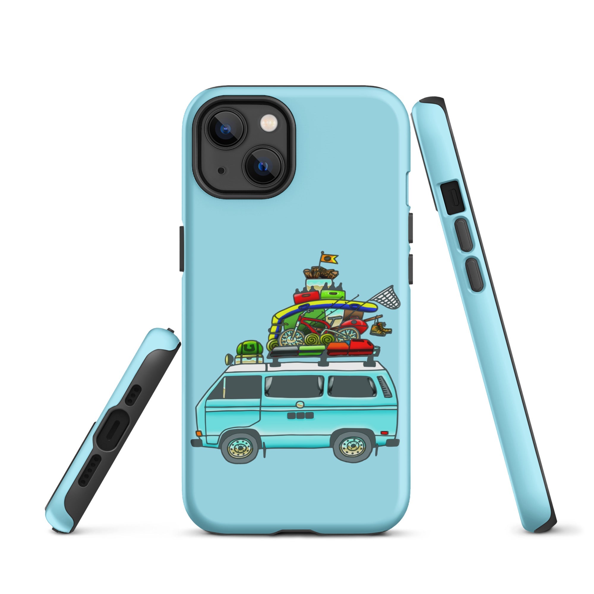 RAD Vanagon Tough Case for iPhone® - OVERLANDERS Outfitter