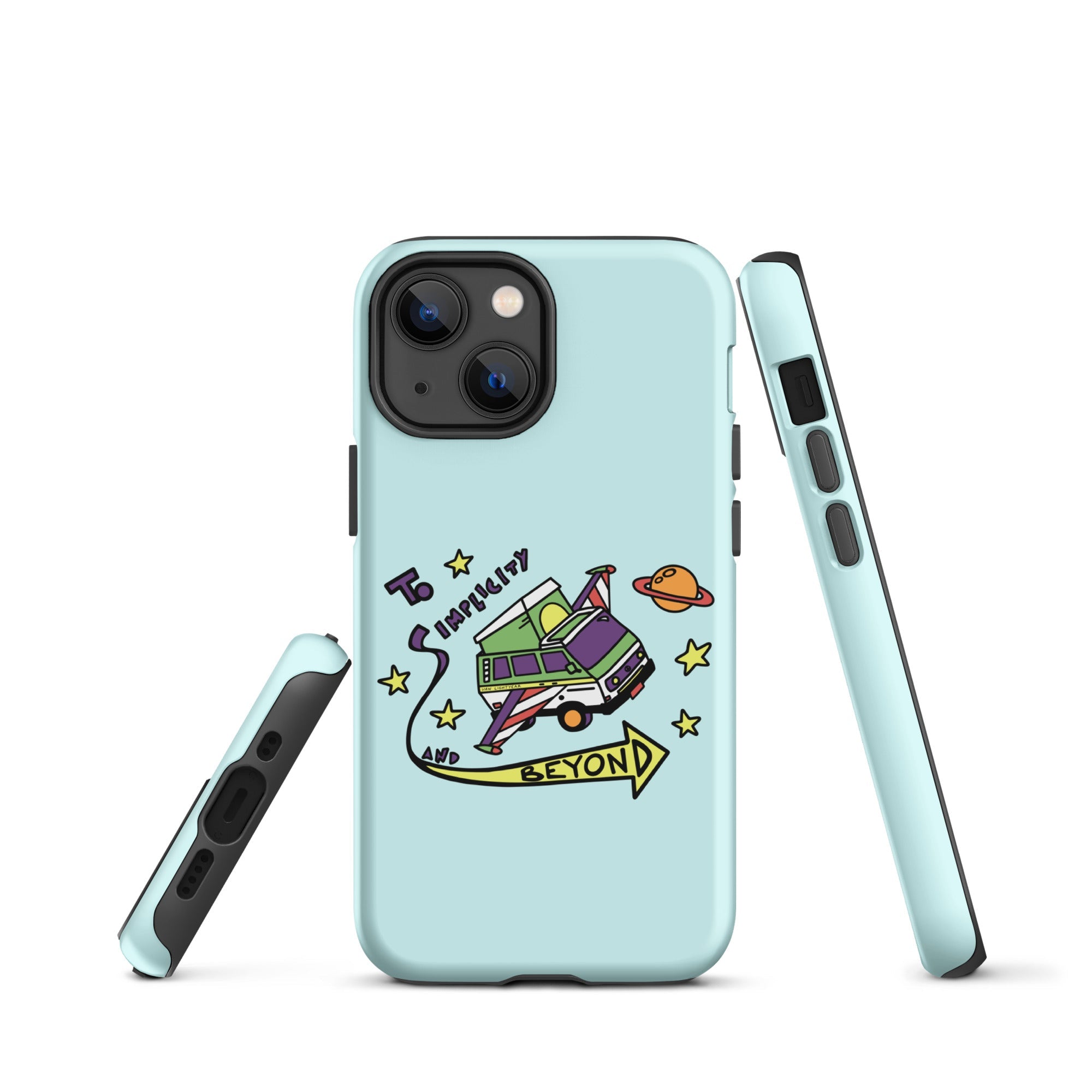 Van Light Year Tough Case for iPhone® - OVERLANDERS Outfitter