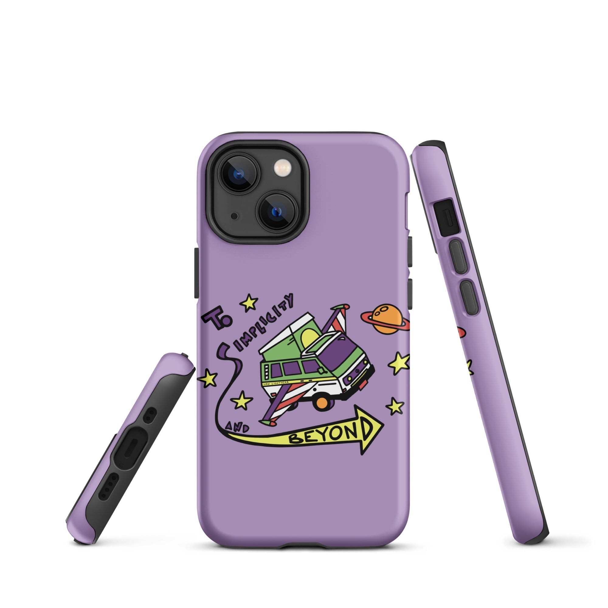 Van Lightyear Tough Case for iPhone® - OVERLANDERS Outfitter