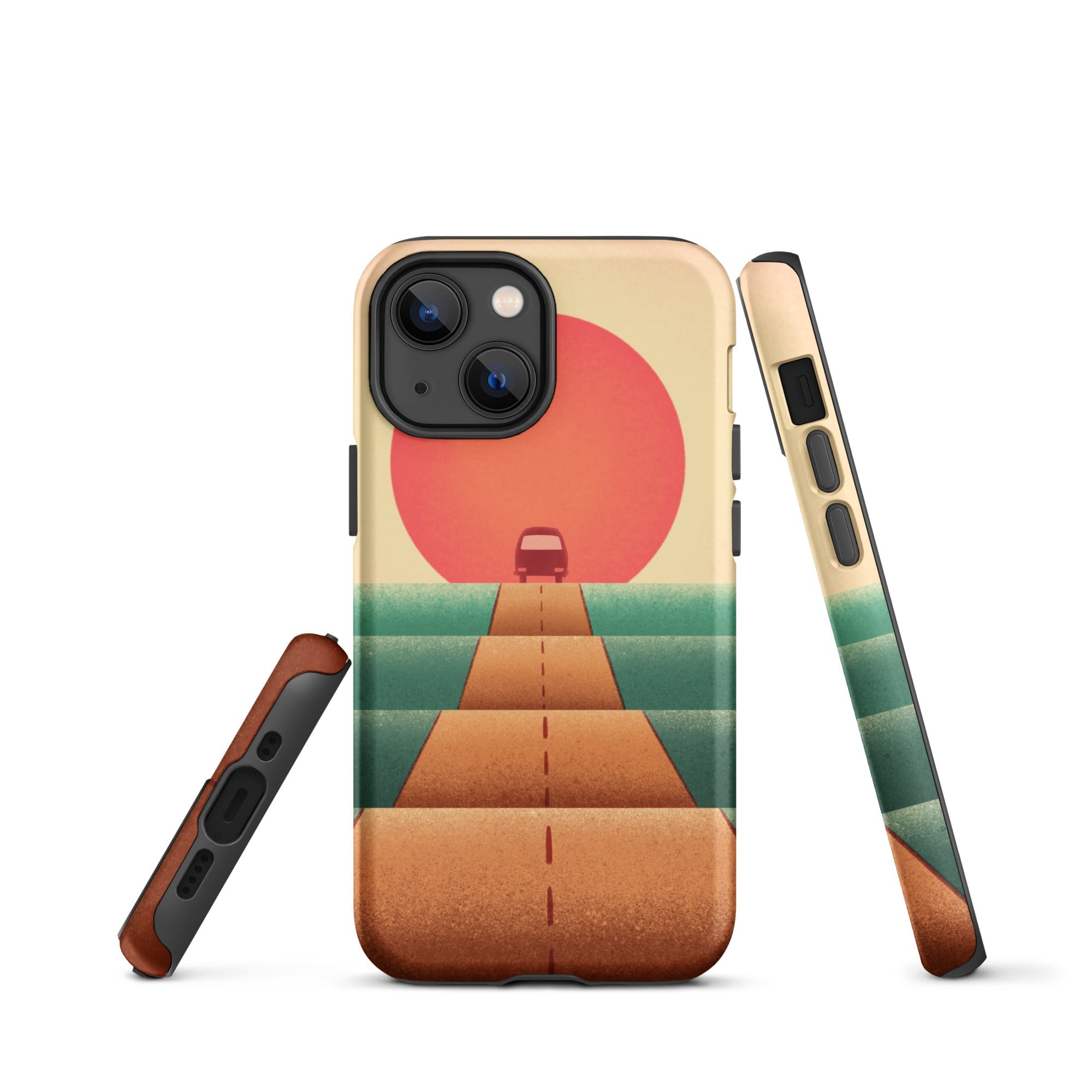Sunset Road Tough Case for iPhone® - OVERLANDERS Outfitter