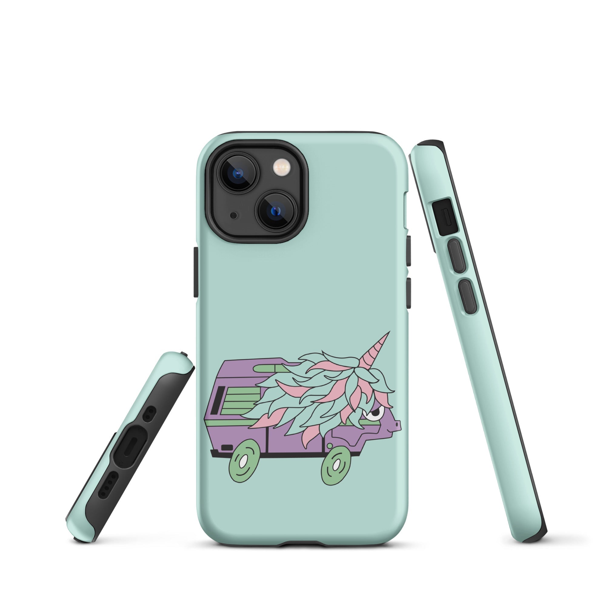 High-Top Hazel Unicorn Tough Case for iPhone® - OVERLANDERS Outfitter