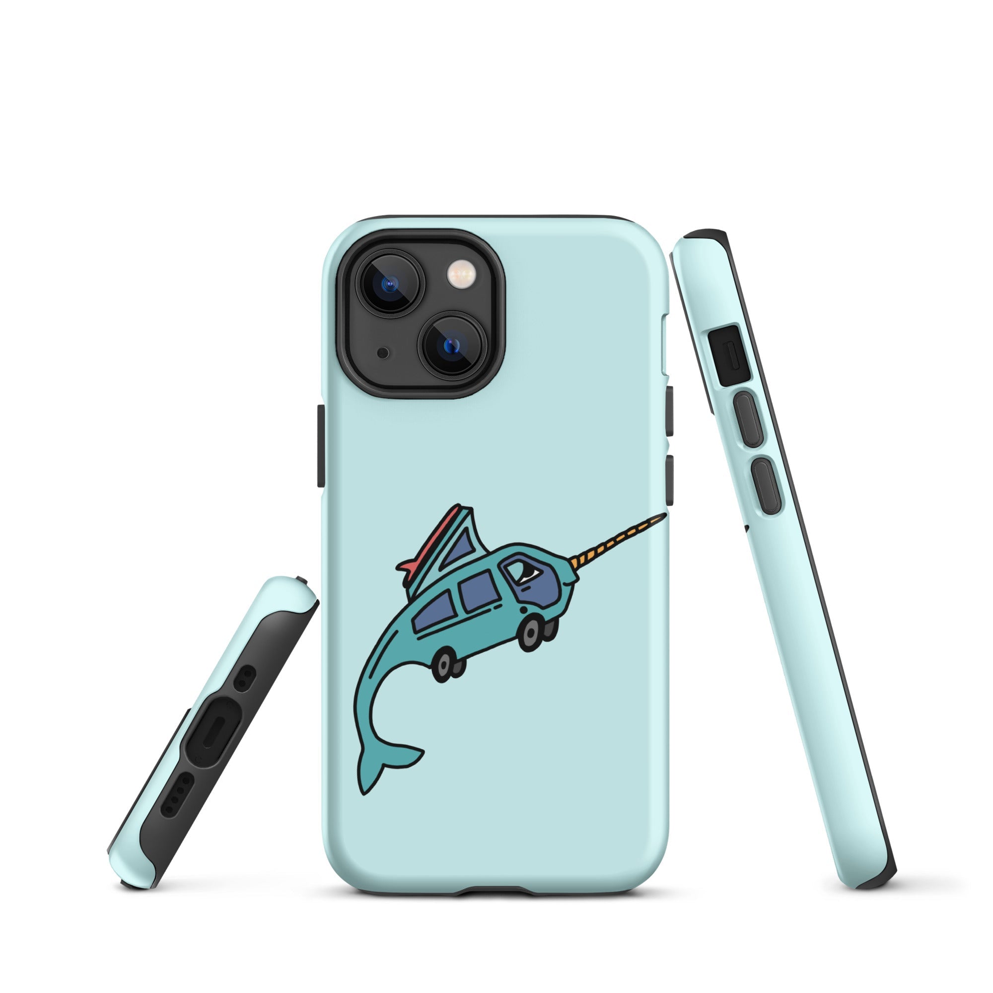 Narwhal Ned Tough Case for iPhone® - OVERLANDERS Outfitter