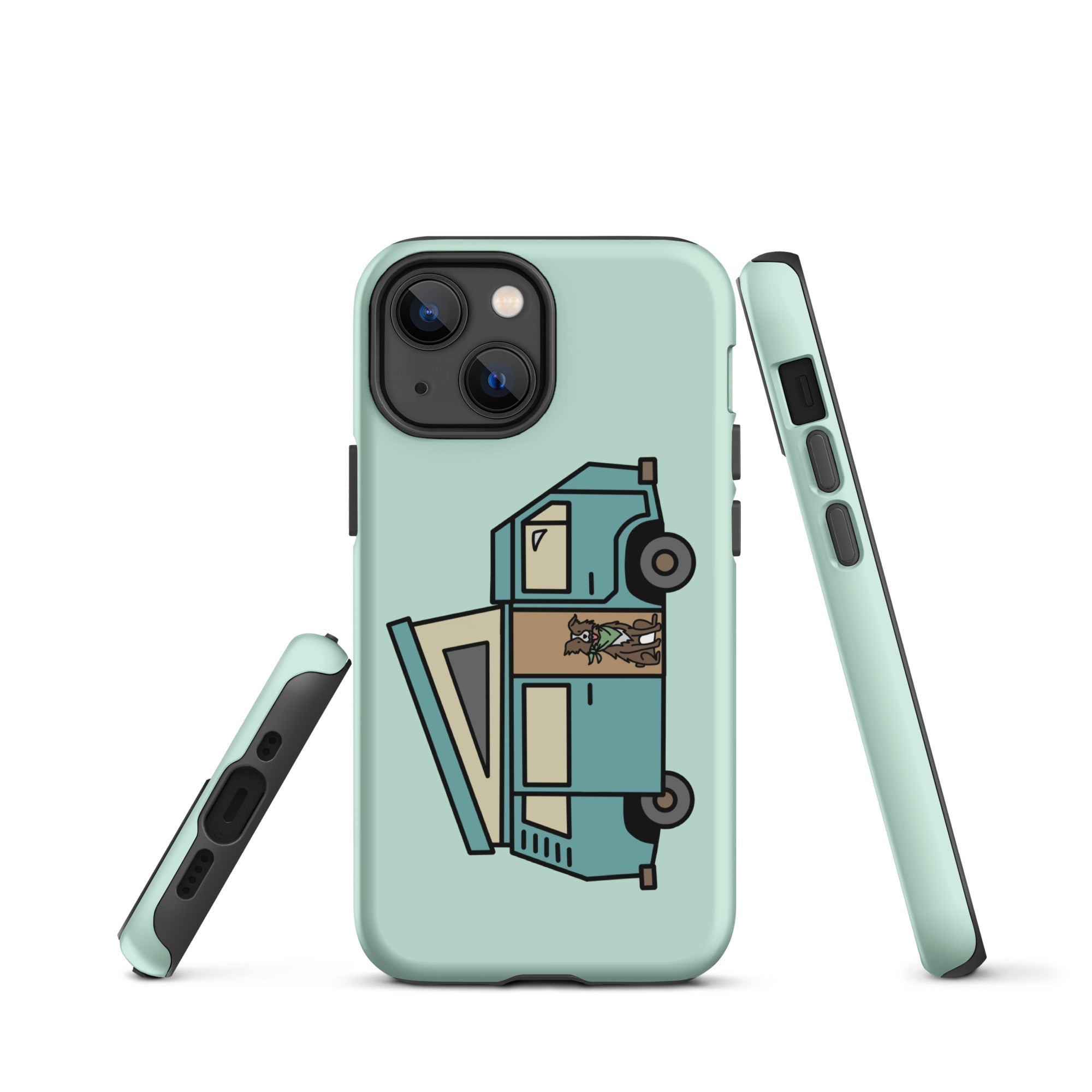 Dog in Van Tough Case for iPhone® - OVERLANDERS Outfitter