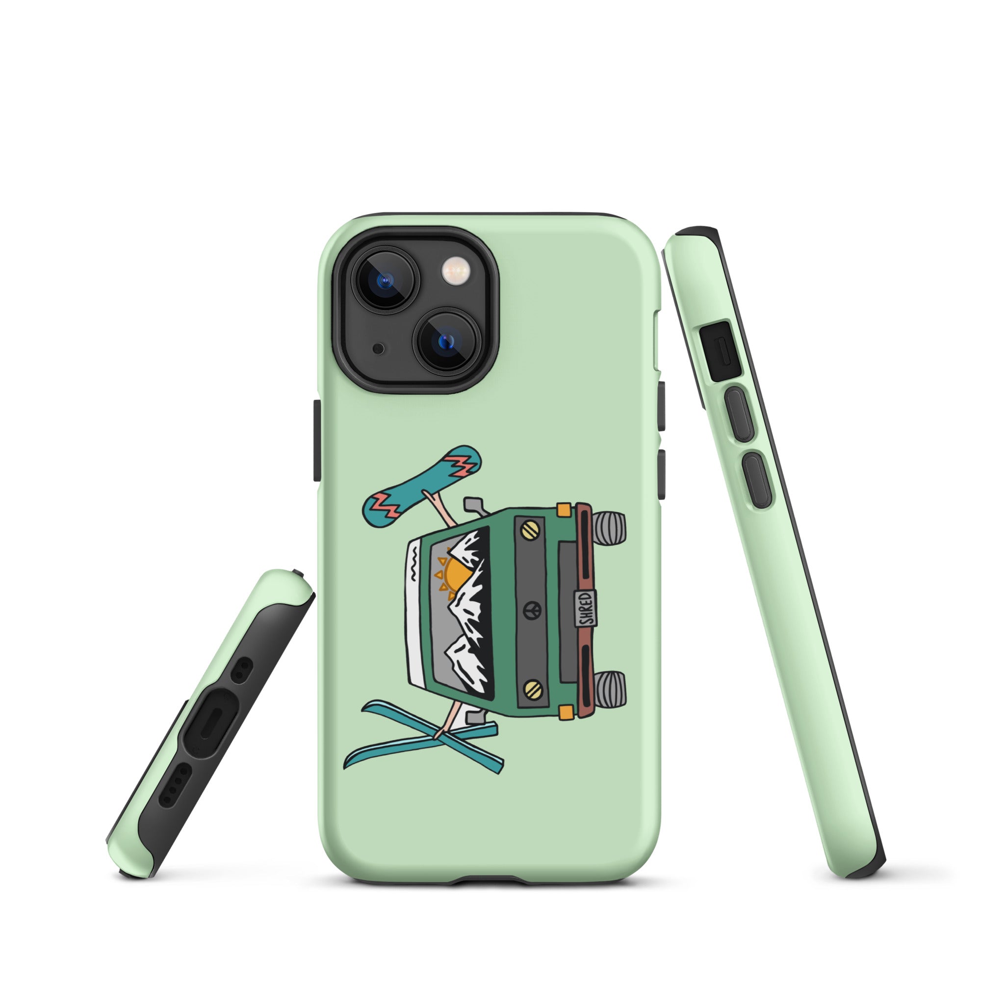 Shred Van Tough Case for iPhone® - OVERLANDERS Outfitter