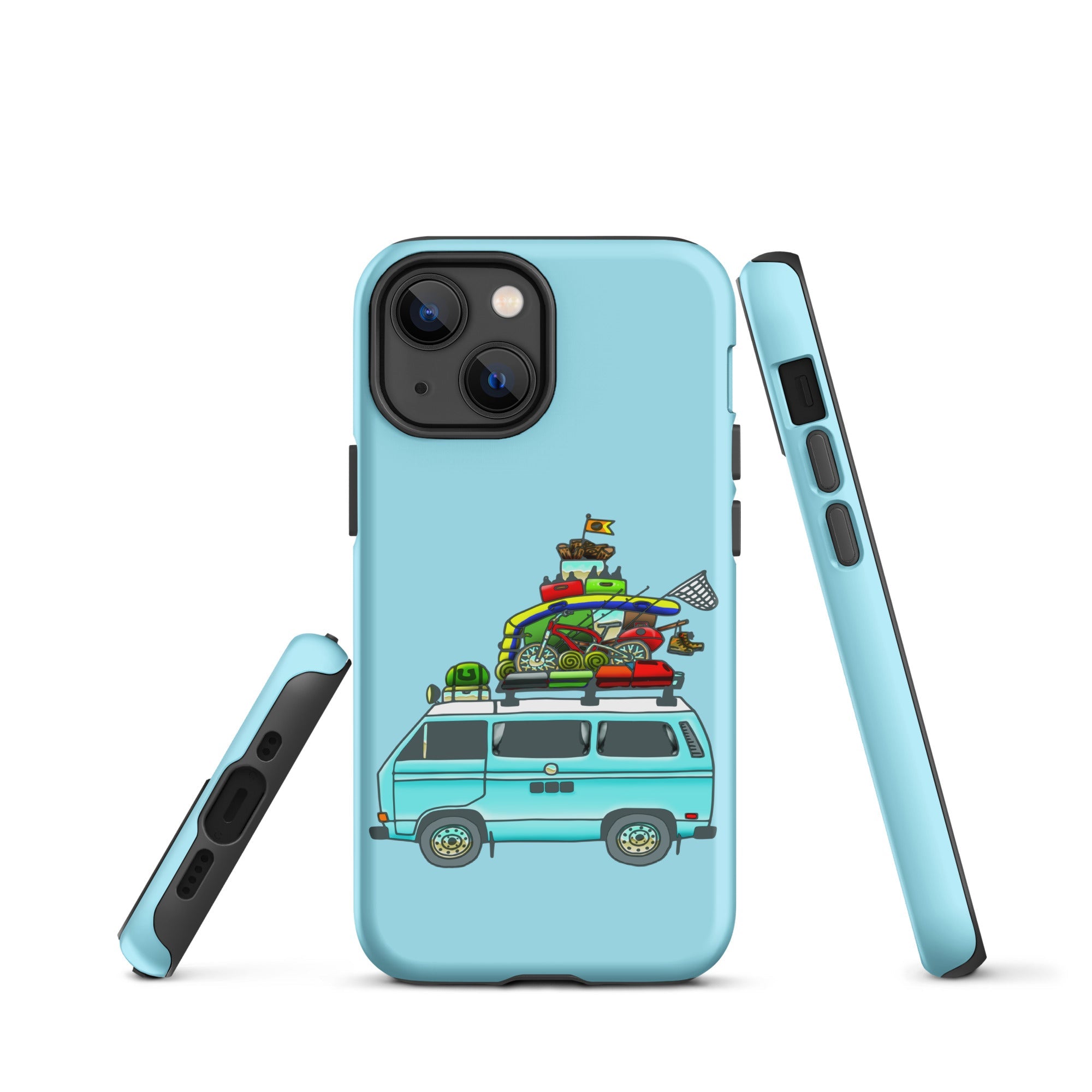 RAD Vanagon Tough Case for iPhone® - OVERLANDERS Outfitter