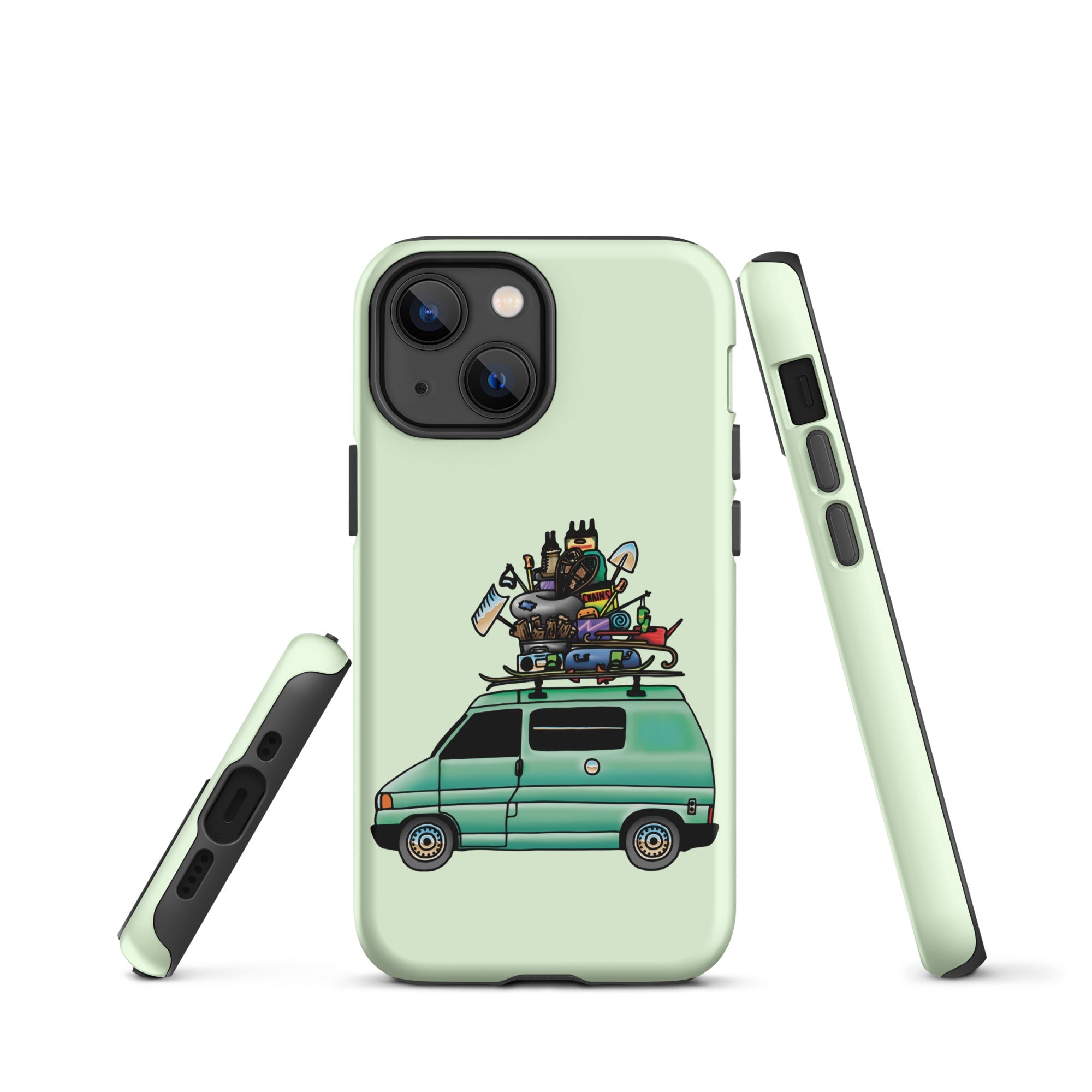RAD Eurovan Tough Case for iPhone® - OVERLANDERS Outfitter