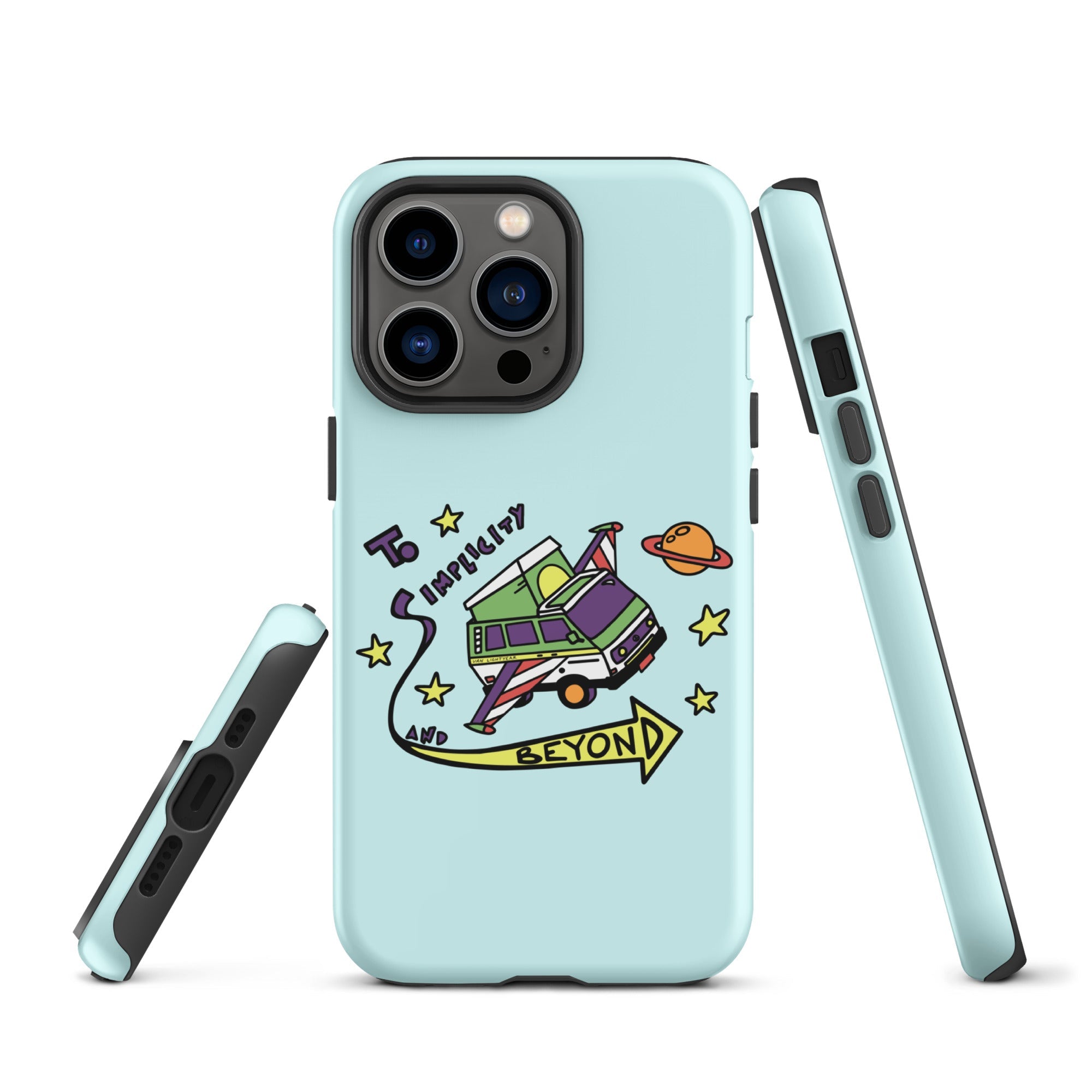 Van Light Year Tough Case for iPhone® - OVERLANDERS Outfitter